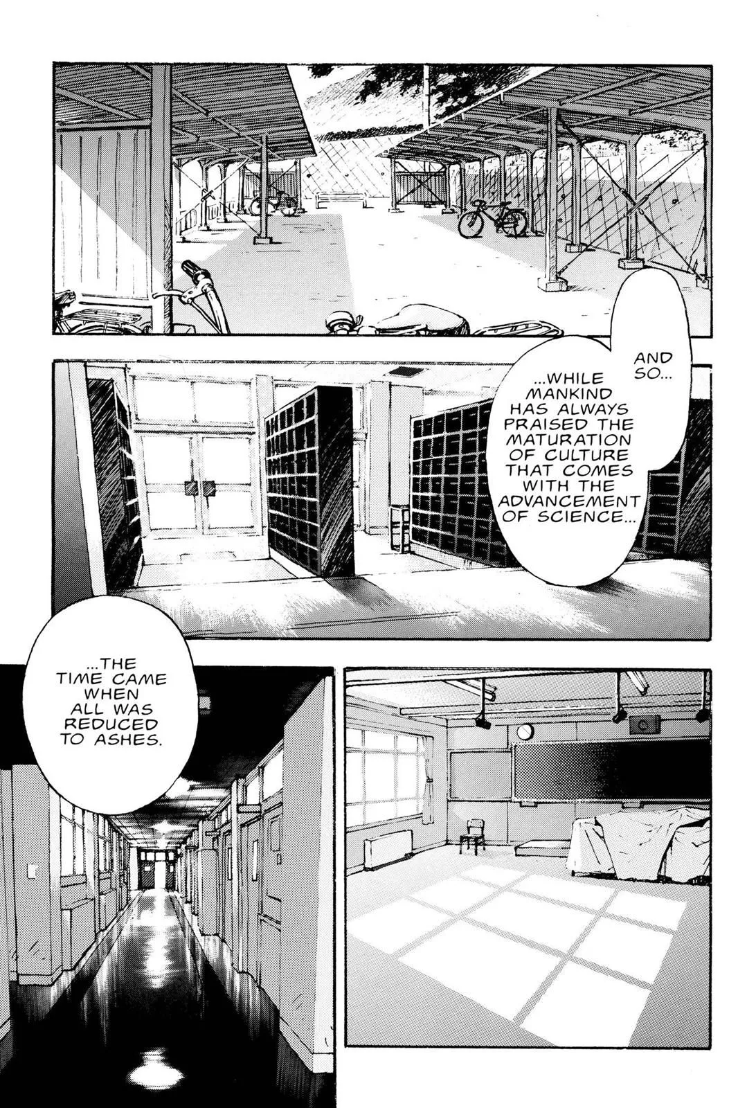 Read Neon Genesis Evangelion EN Manga Online