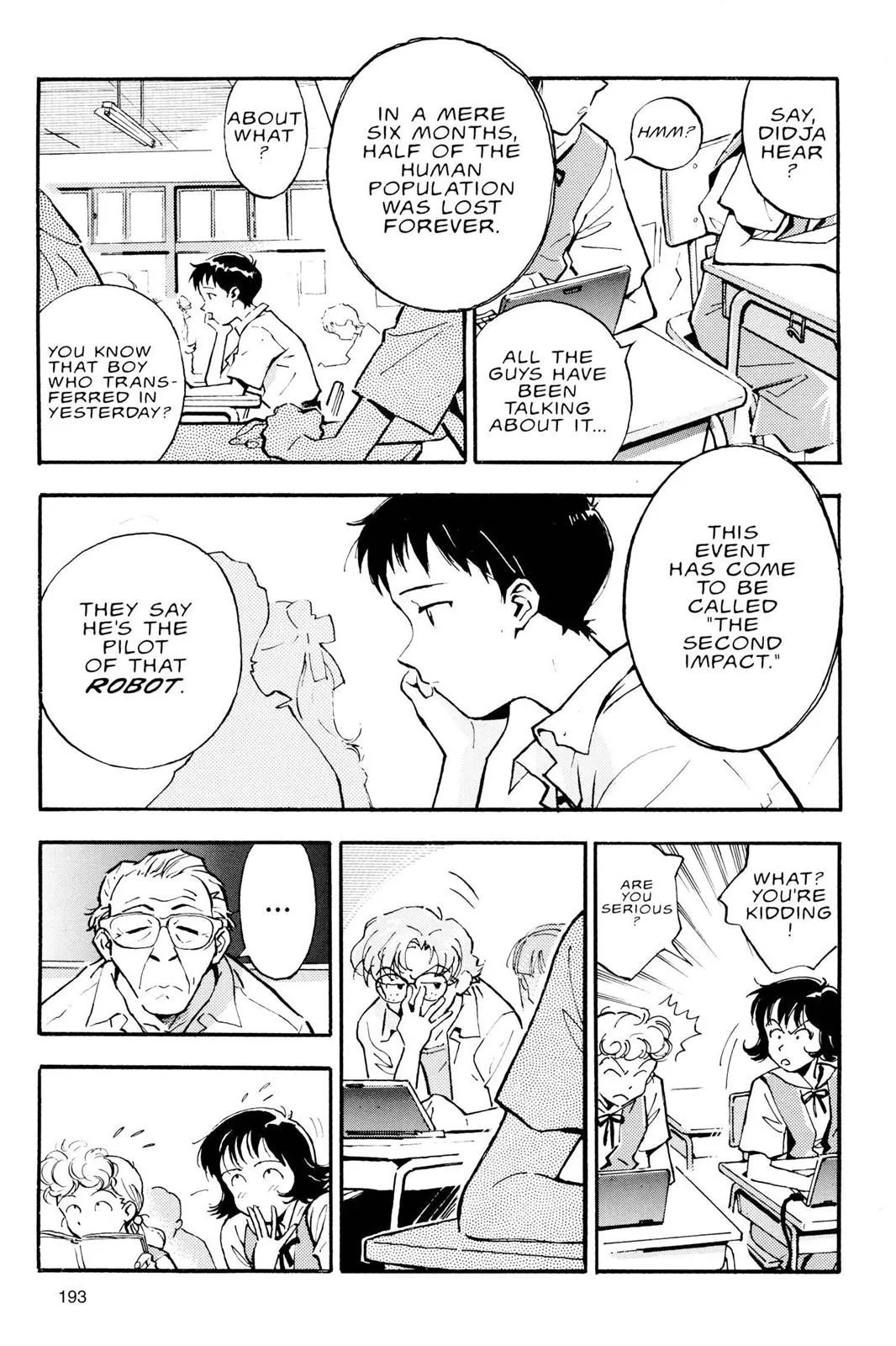 Read Neon Genesis Evangelion EN Manga Online
