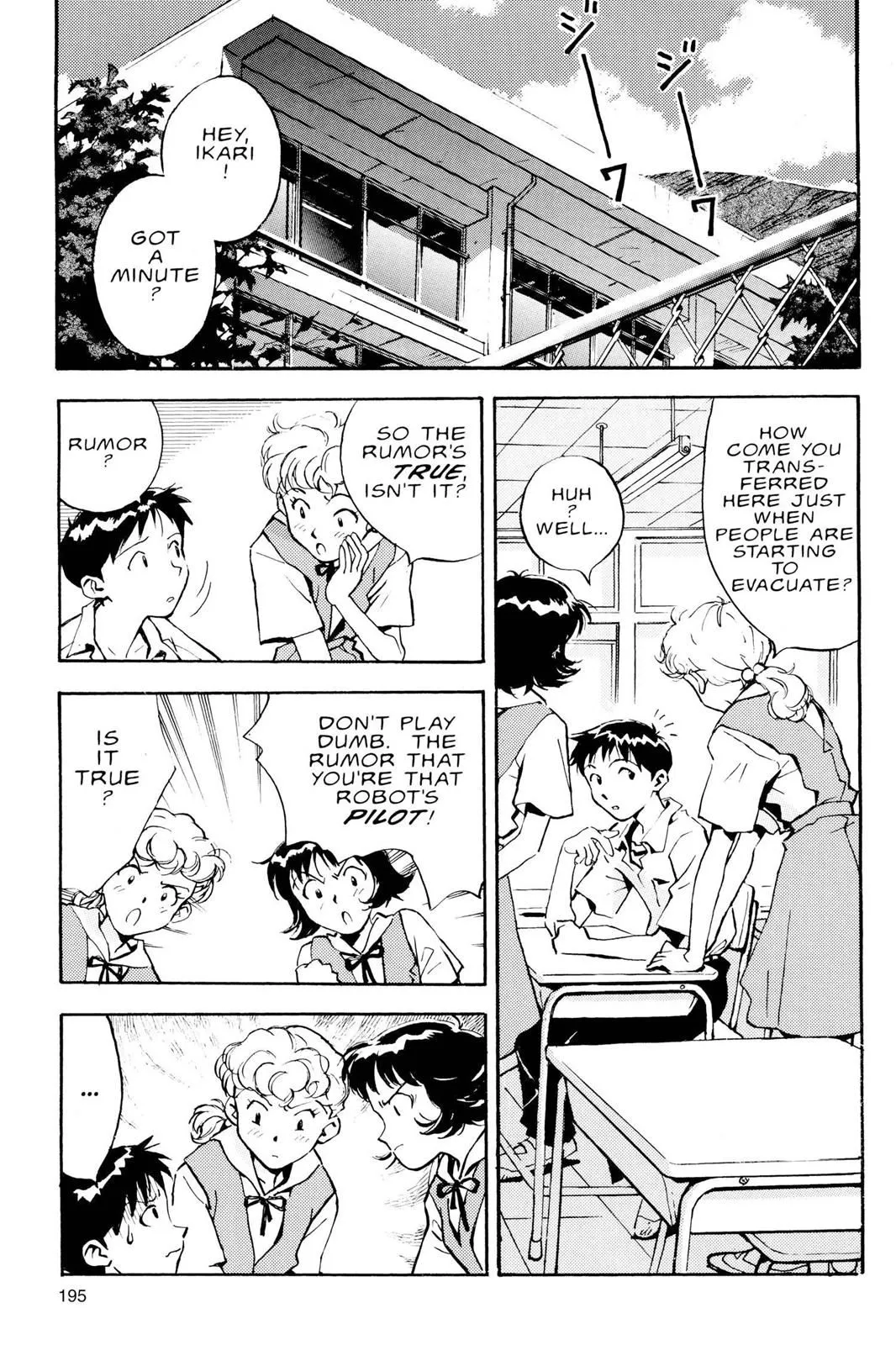 Read Neon Genesis Evangelion EN Manga Online