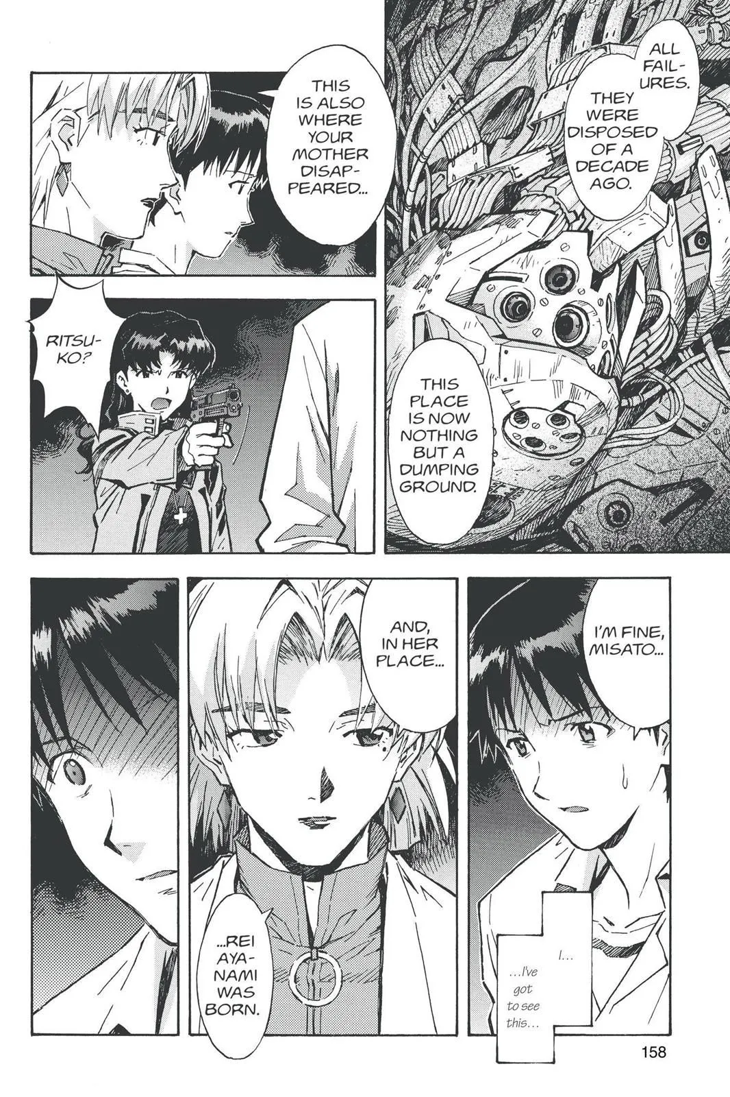 Read Neon Genesis Evangelion EN Manga Online