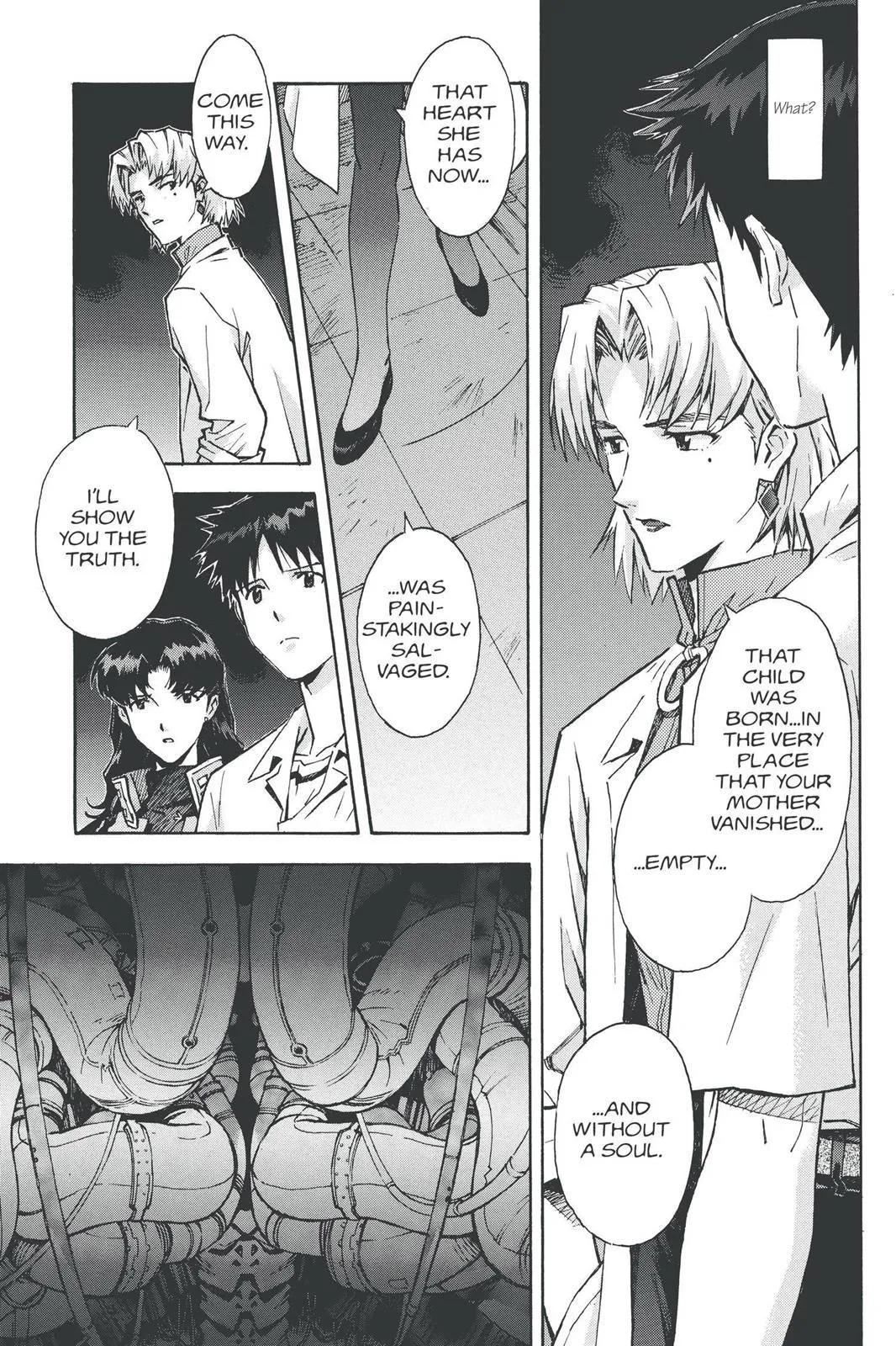 Read Neon Genesis Evangelion EN Manga Online
