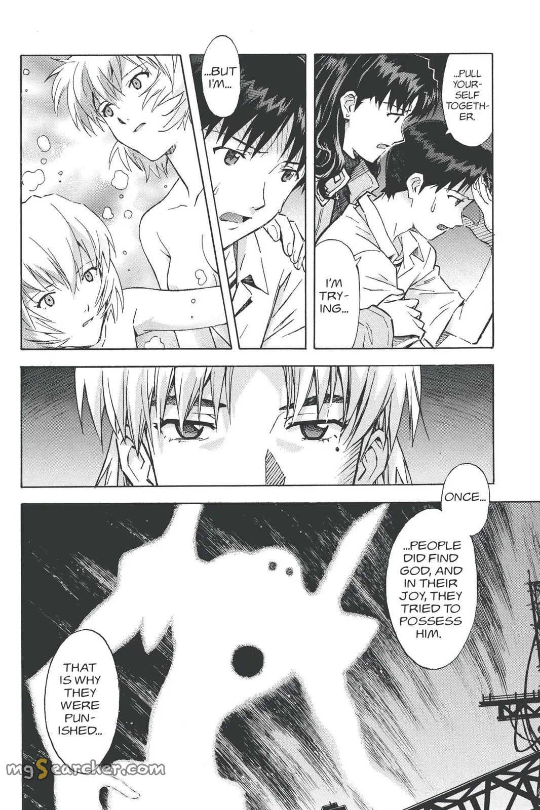 Read Neon Genesis Evangelion EN Manga Online