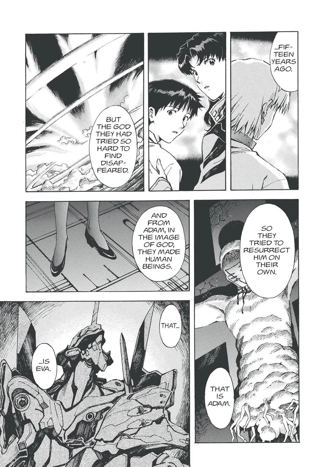Read Neon Genesis Evangelion EN Manga Online