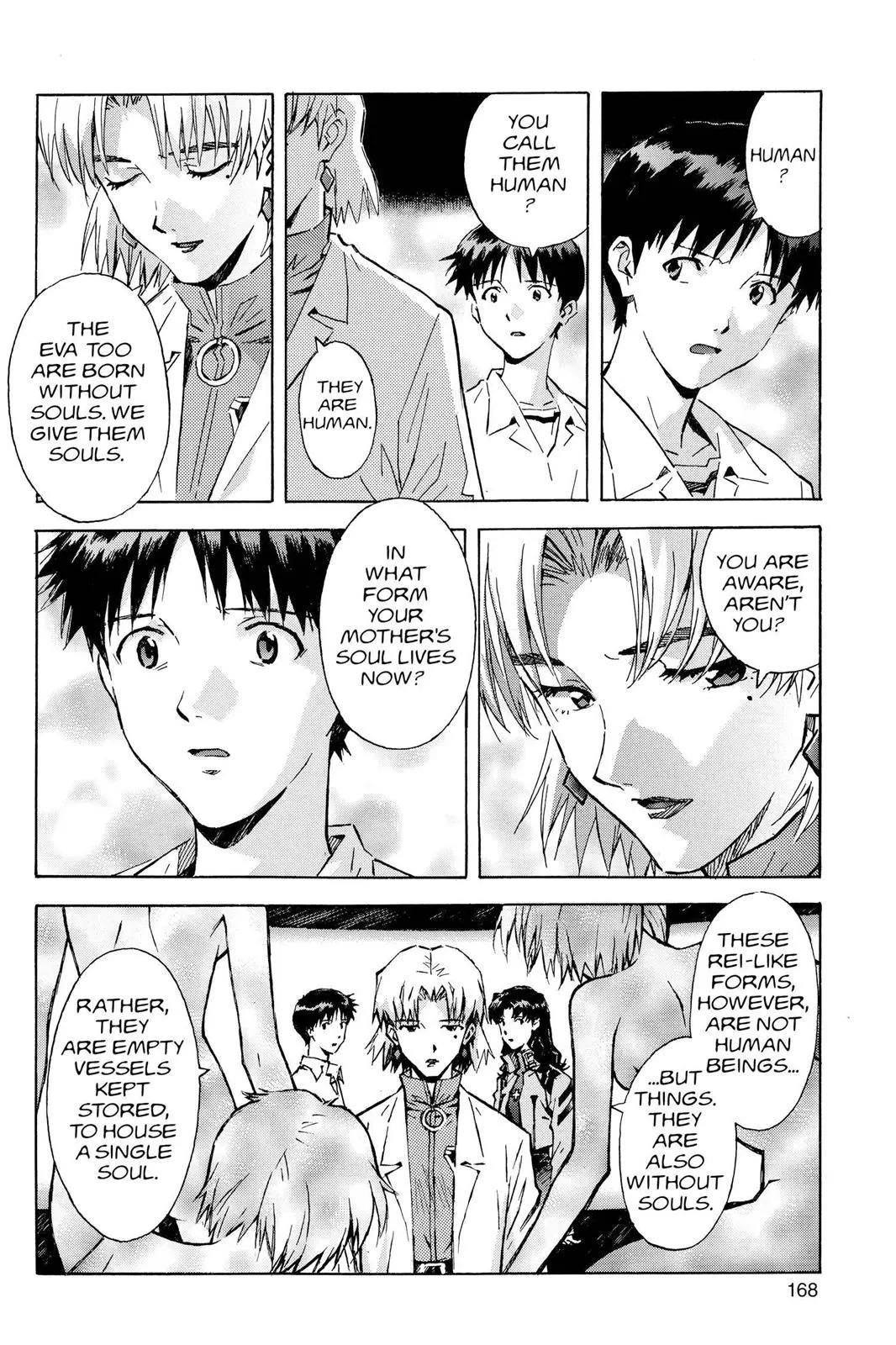 Read Neon Genesis Evangelion EN Manga Online