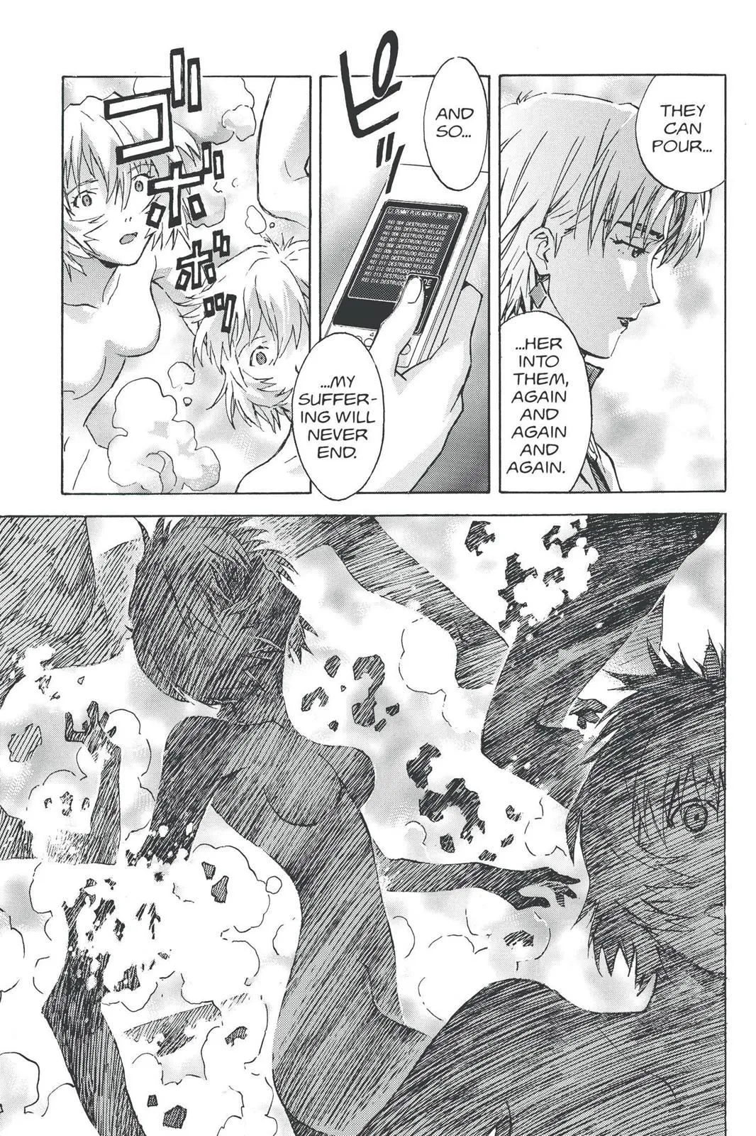 Read Neon Genesis Evangelion EN Manga Online