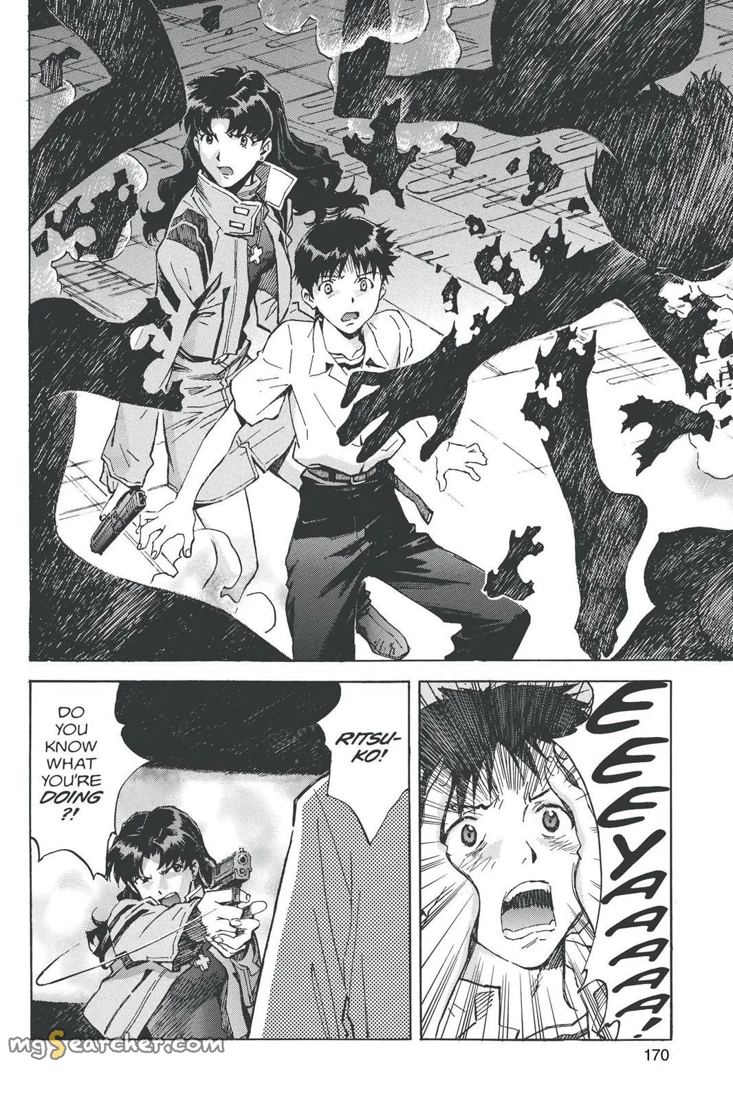 Read Neon Genesis Evangelion EN Manga Online