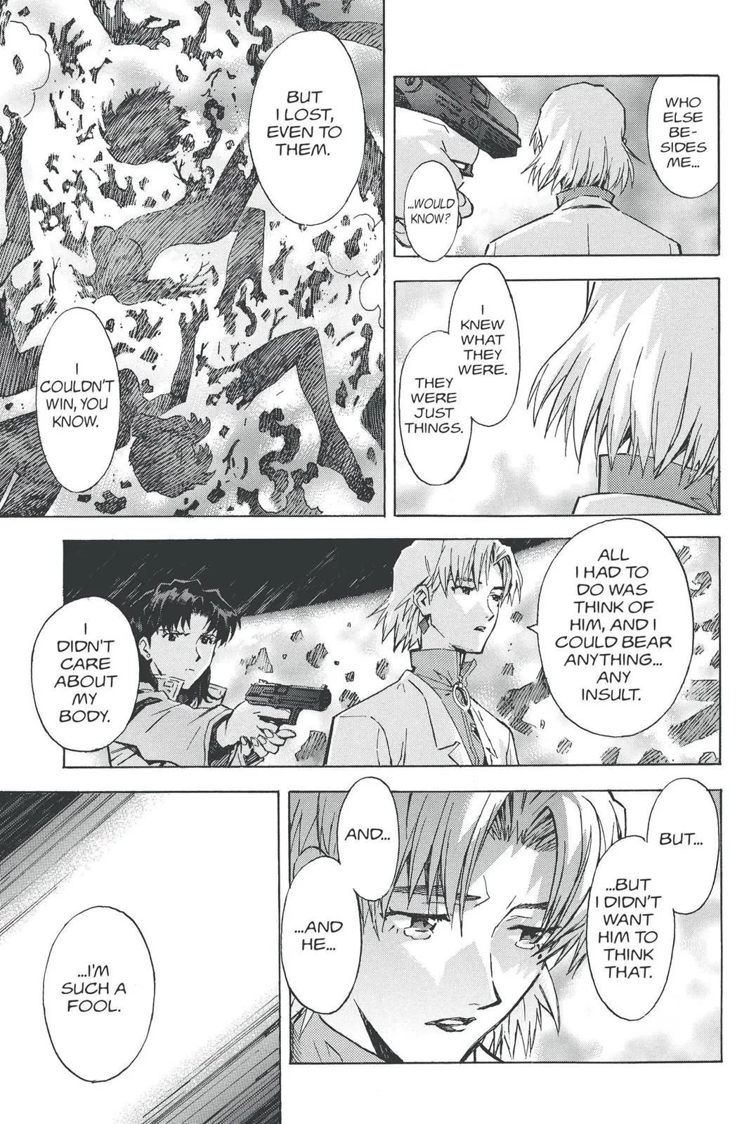 Read Neon Genesis Evangelion EN Manga Online