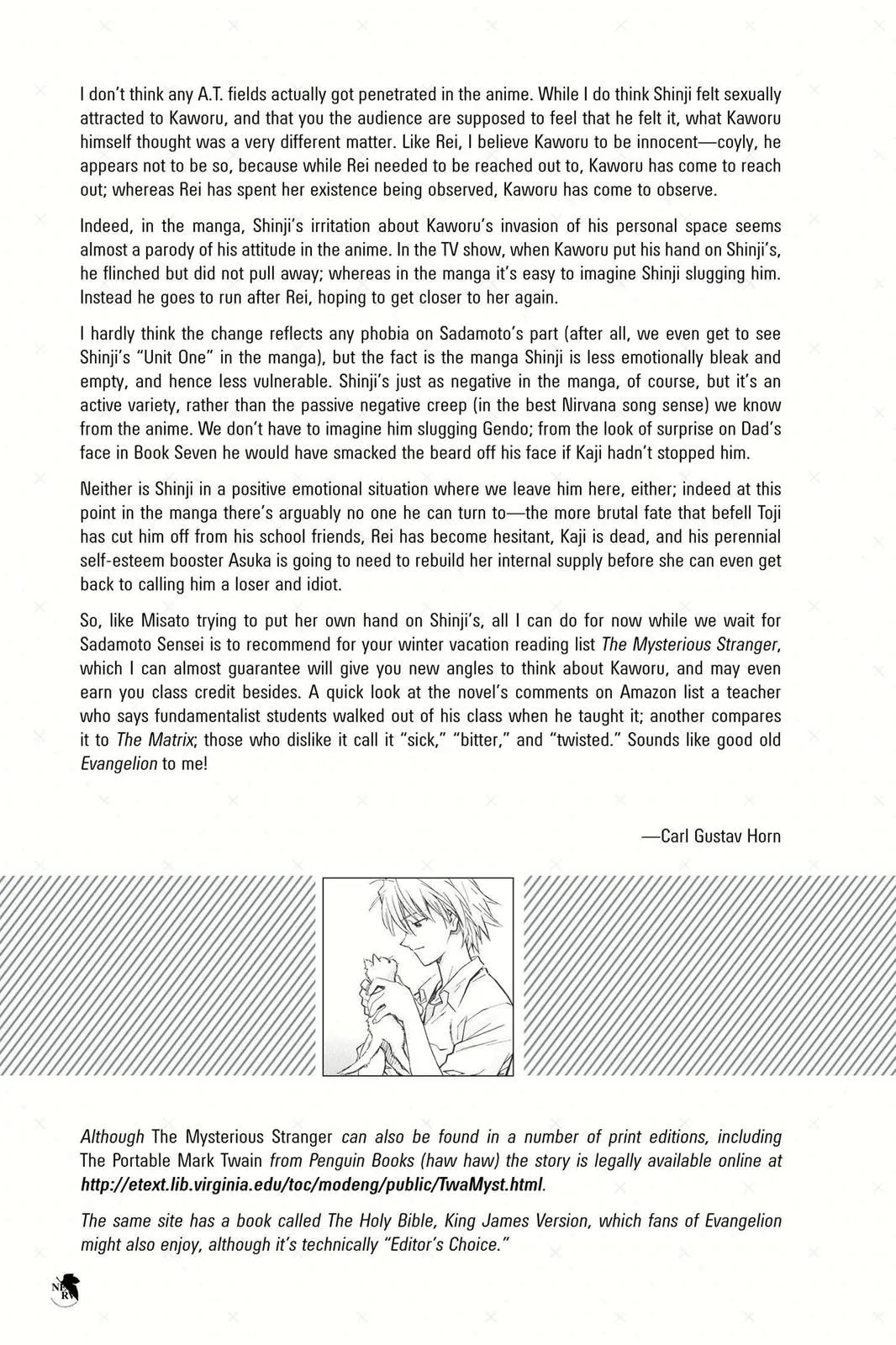 Read Neon Genesis Evangelion EN Manga Online