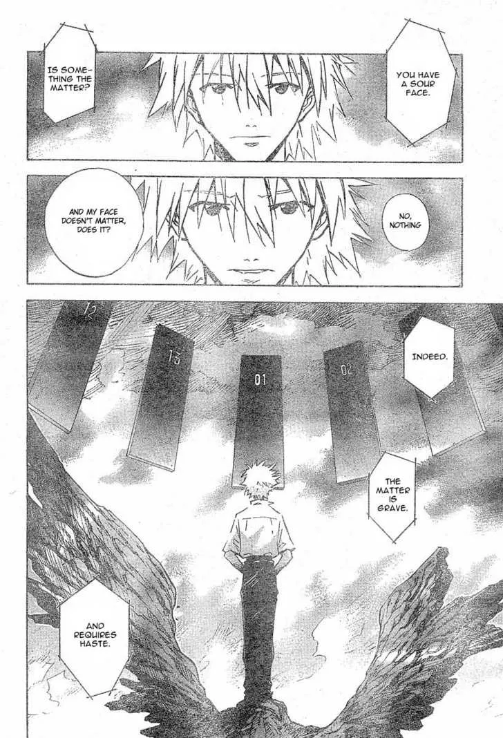 Read Neon Genesis Evangelion EN Manga Online