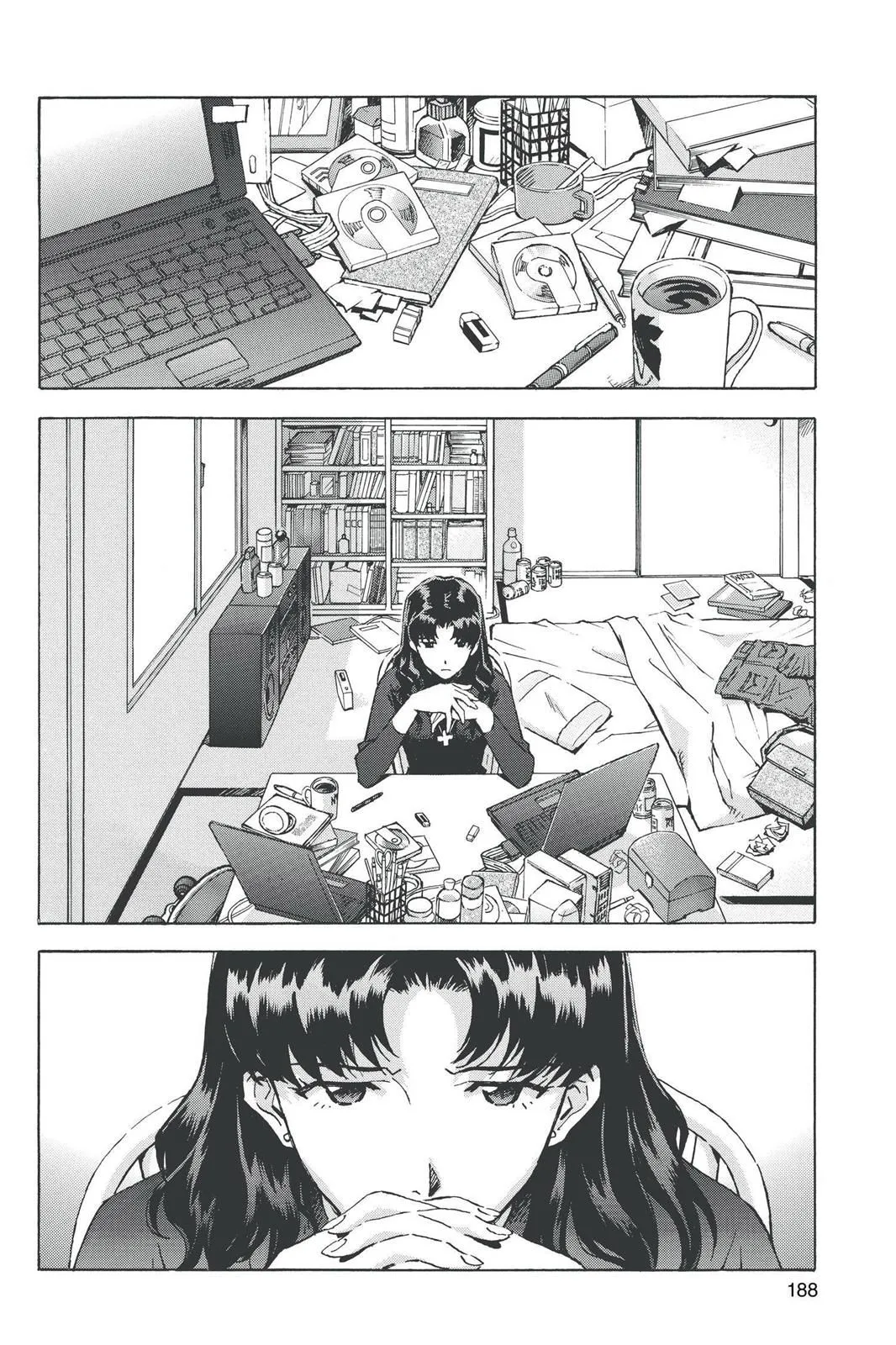 Read Neon Genesis Evangelion EN Manga Online