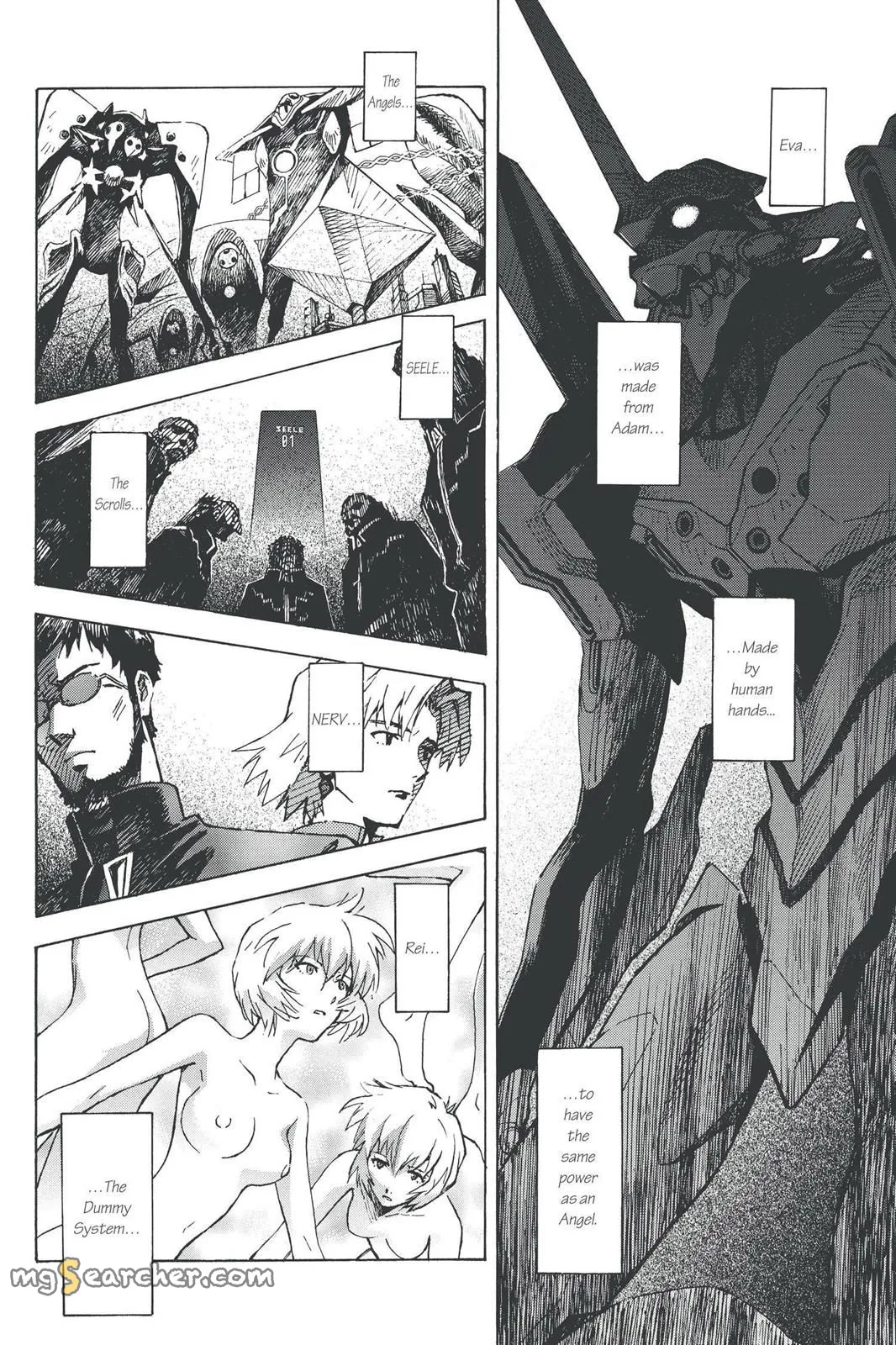 Read Neon Genesis Evangelion EN Manga Online