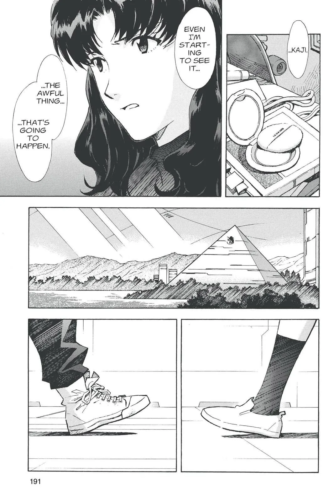 Read Neon Genesis Evangelion EN Manga Online