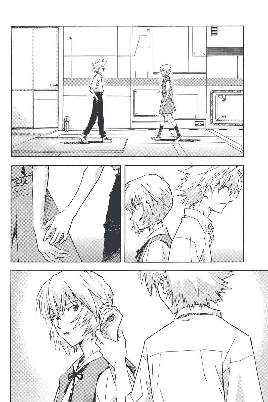Read Neon Genesis Evangelion EN Manga Online
