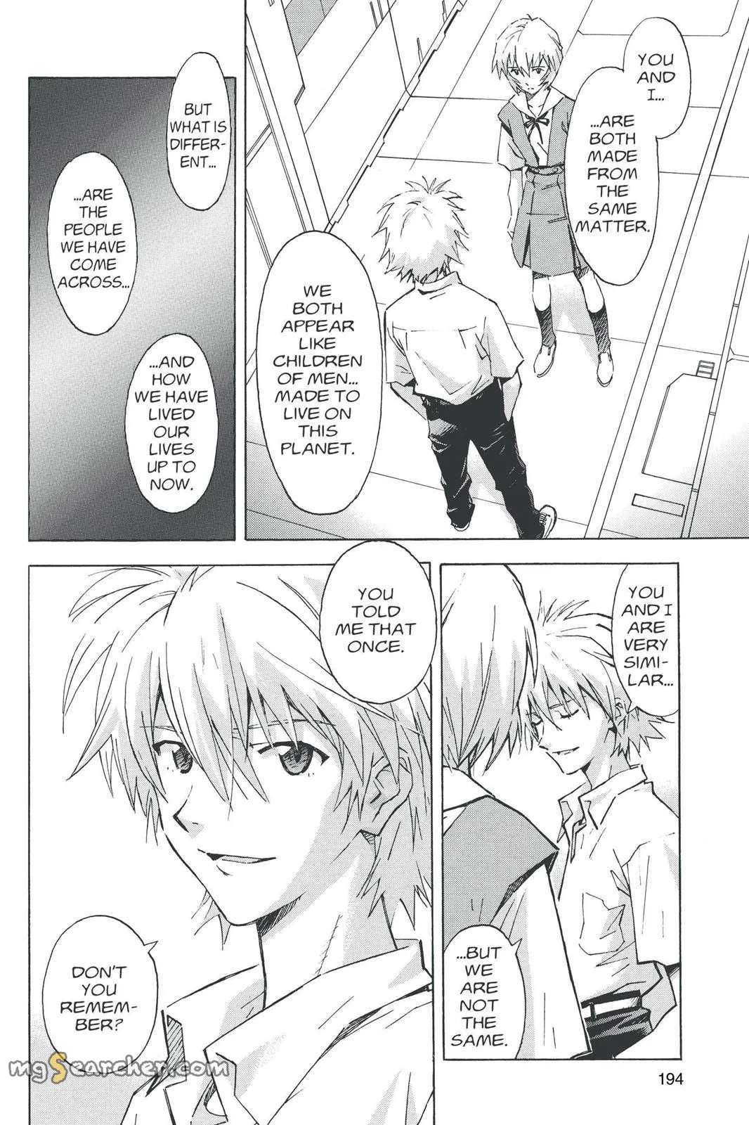 Read Neon Genesis Evangelion EN Manga Online