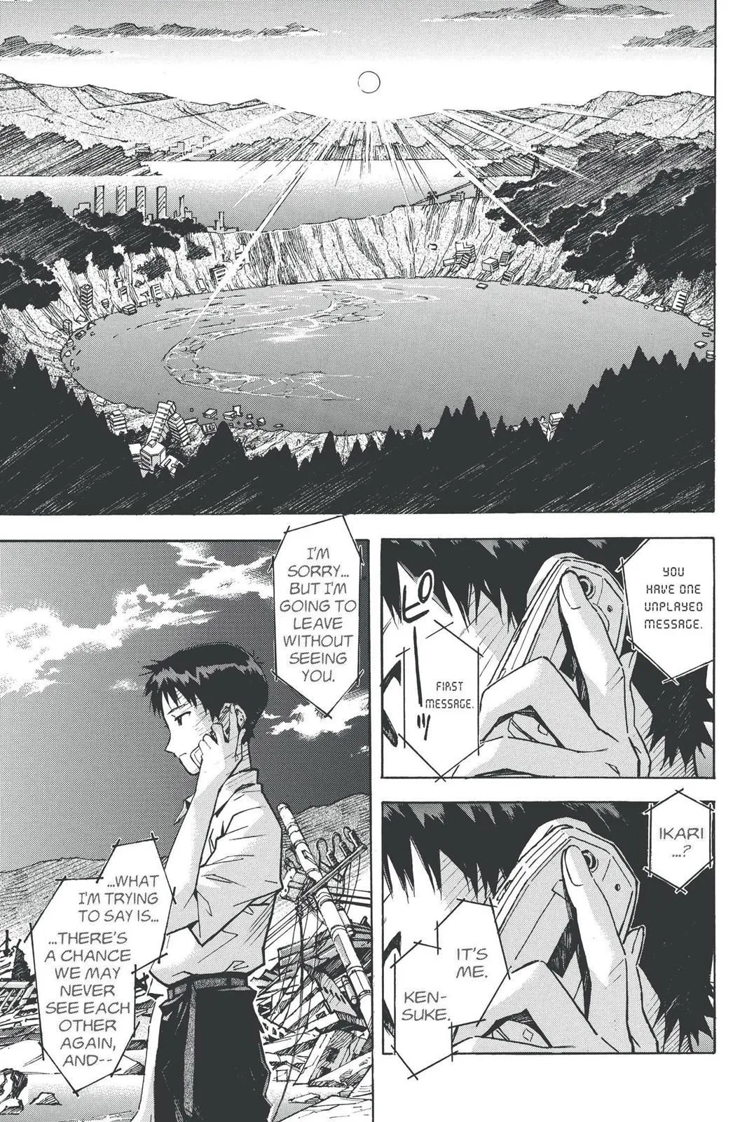 Read Neon Genesis Evangelion EN Manga Online