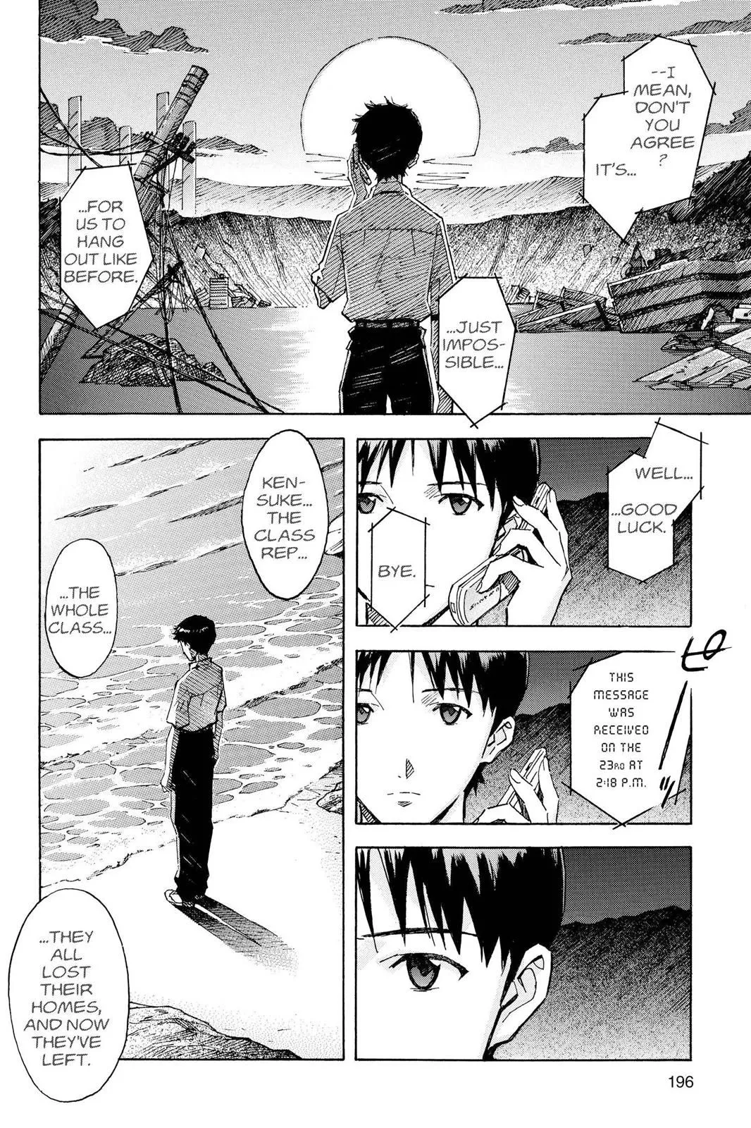 Read Neon Genesis Evangelion EN Manga Online