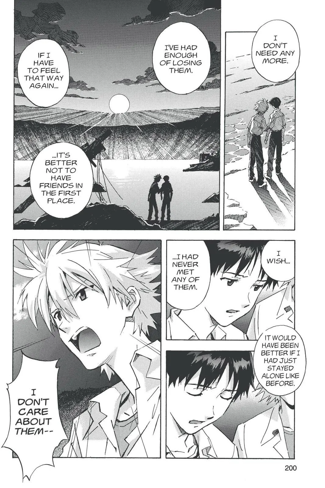Read Neon Genesis Evangelion EN Manga Online
