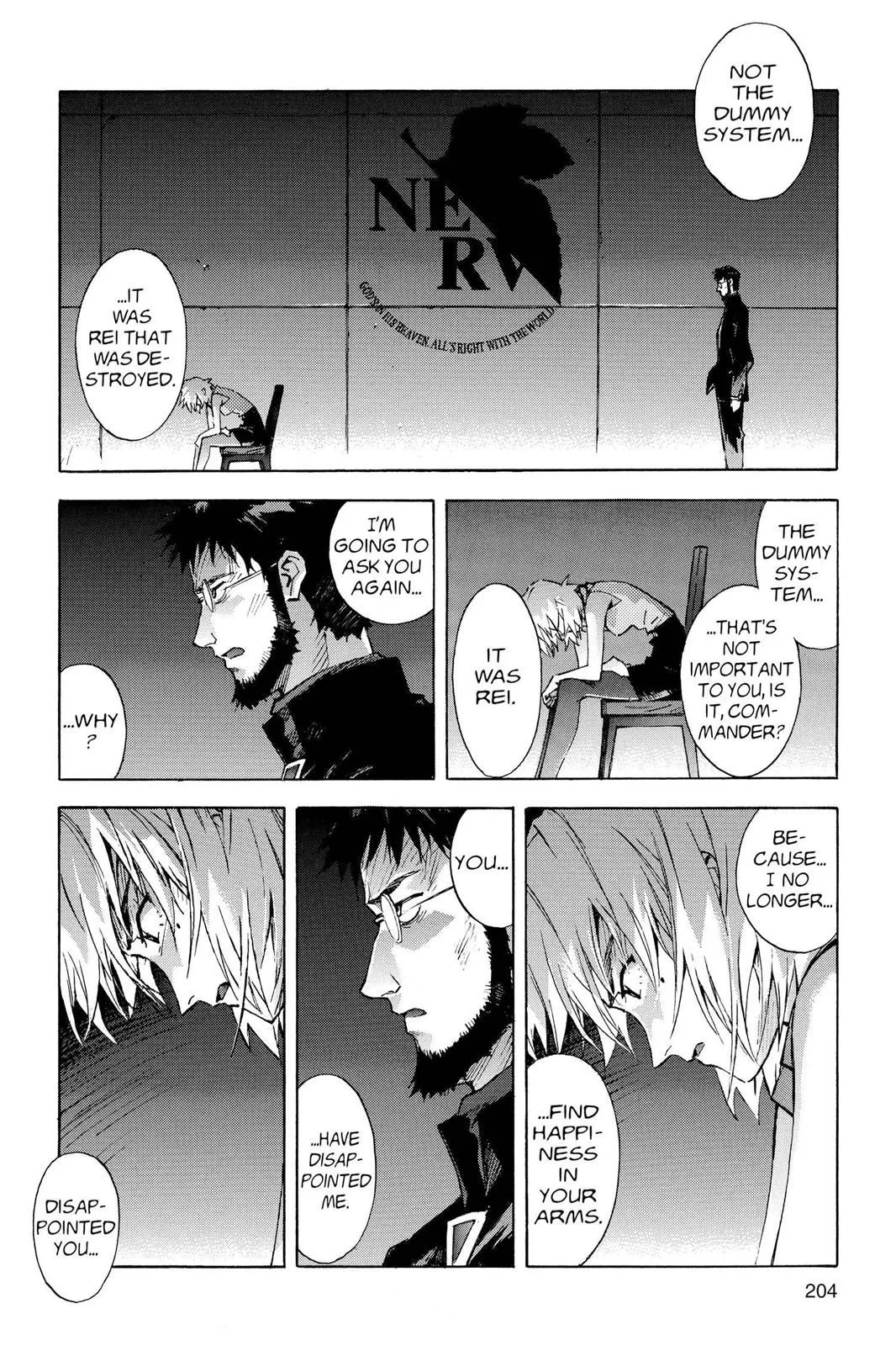 Read Neon Genesis Evangelion EN Manga Online