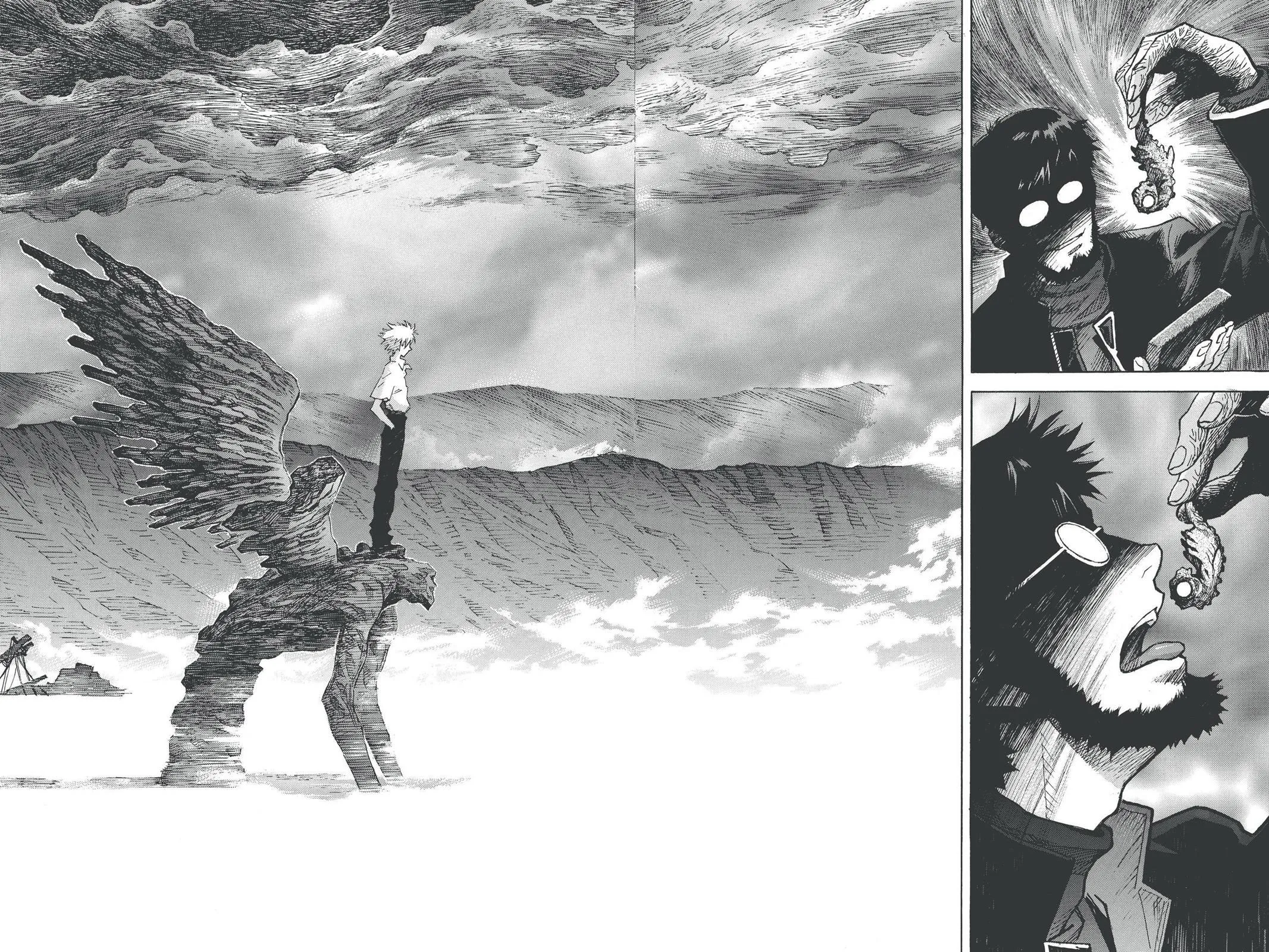 Read Neon Genesis Evangelion EN Manga Online