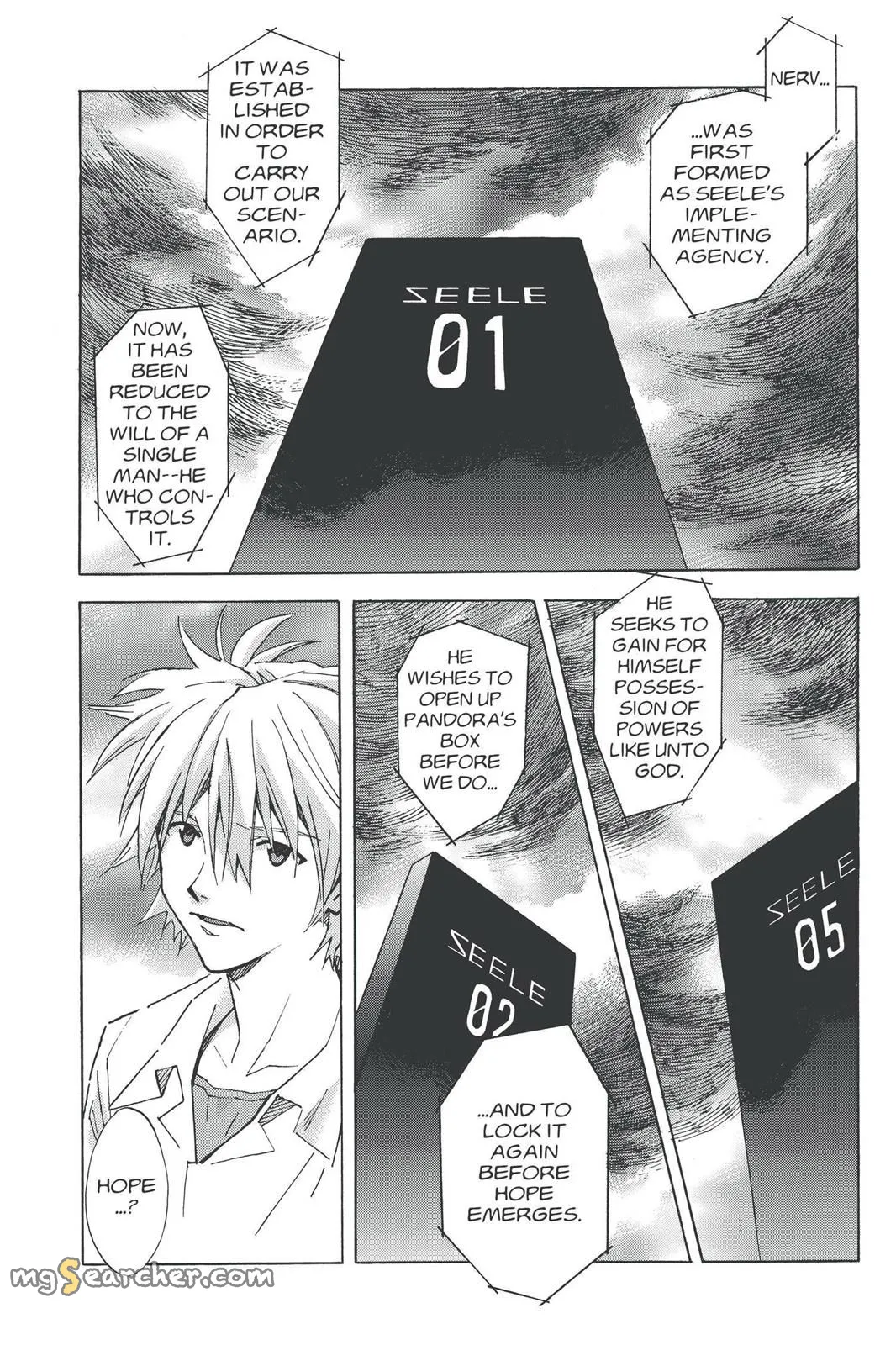 Read Neon Genesis Evangelion EN Manga Online