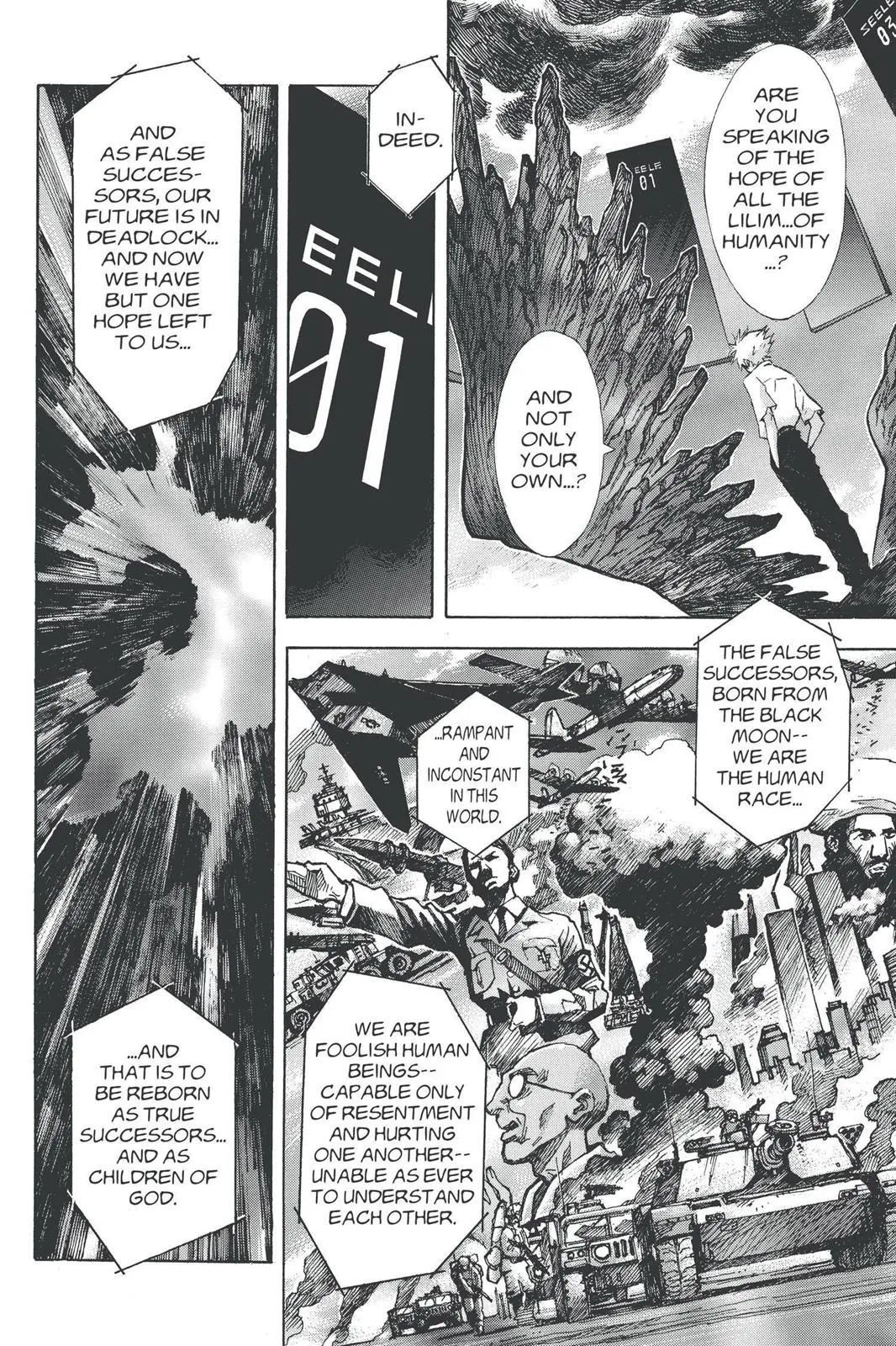Read Neon Genesis Evangelion EN Manga Online
