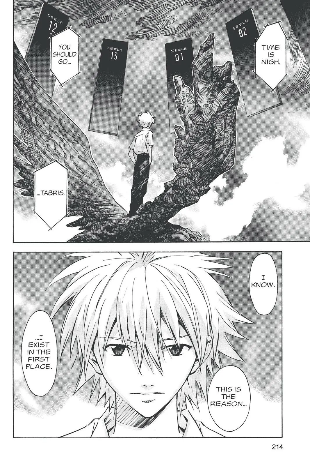 Read Neon Genesis Evangelion EN Manga Online