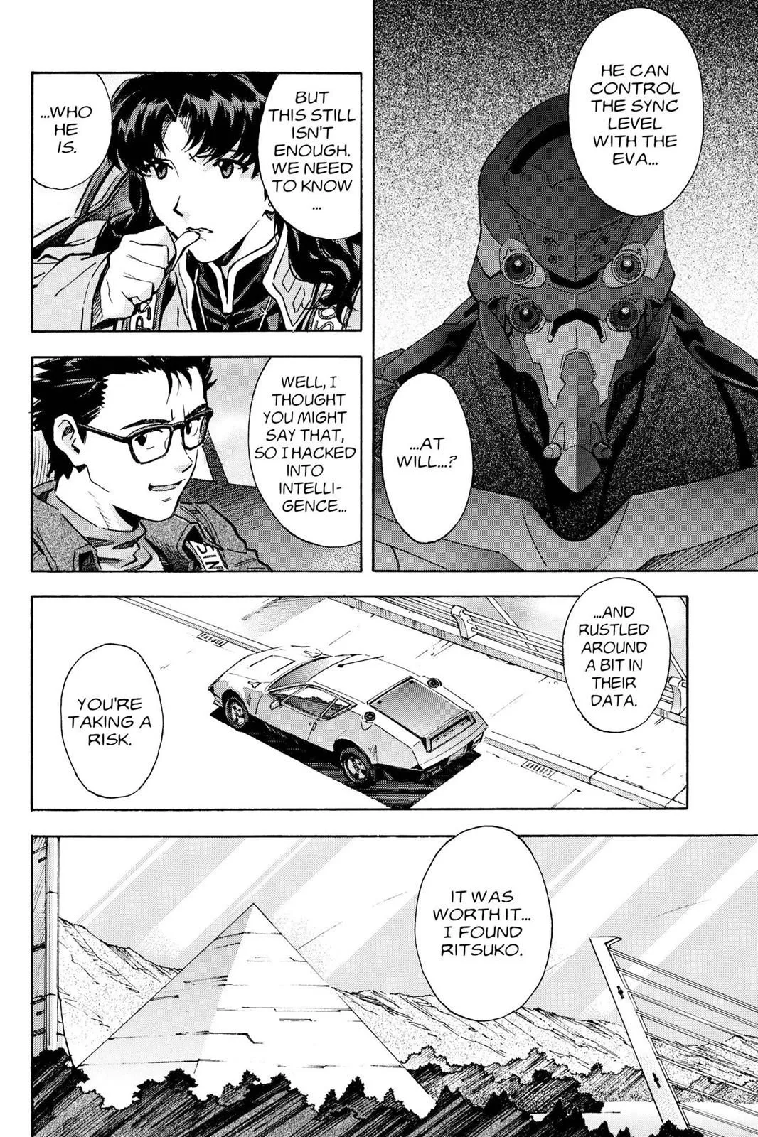 Read Neon Genesis Evangelion EN Manga Online