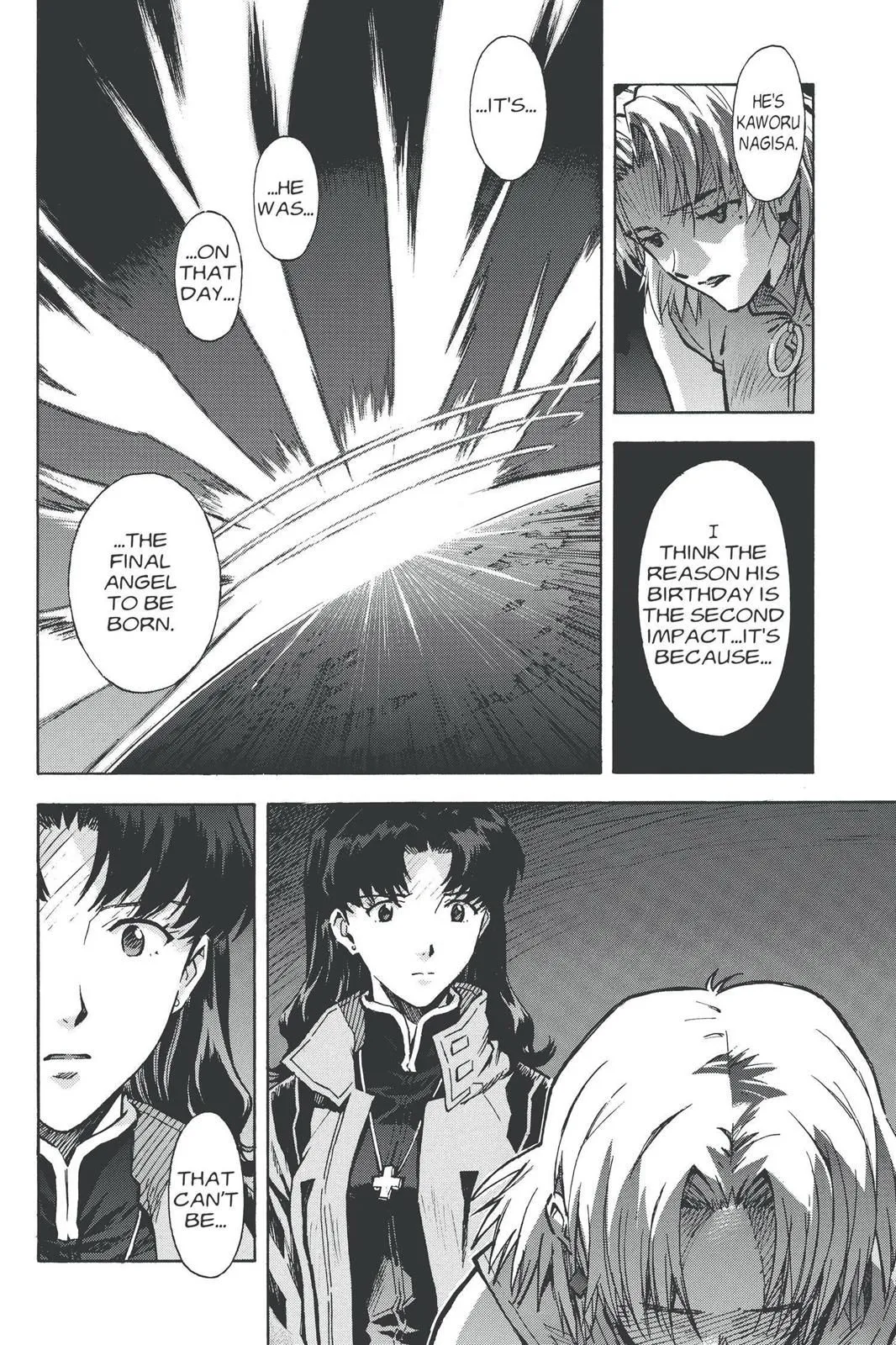 Read Neon Genesis Evangelion EN Manga Online