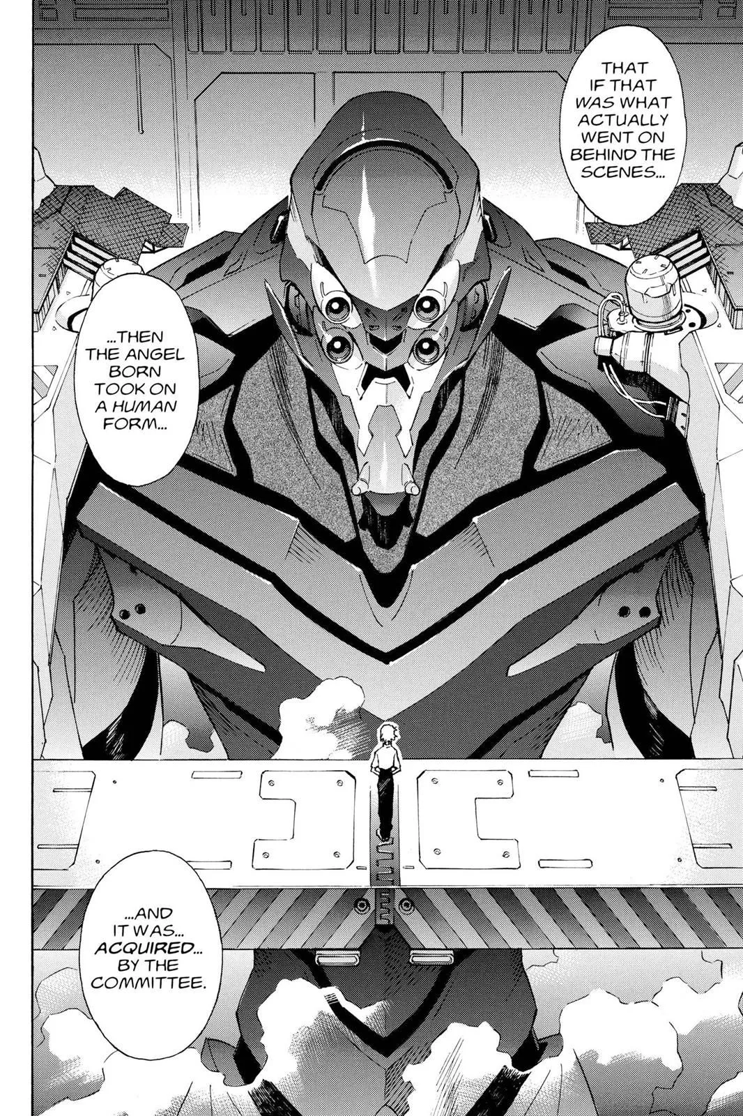 Read Neon Genesis Evangelion EN Manga Online