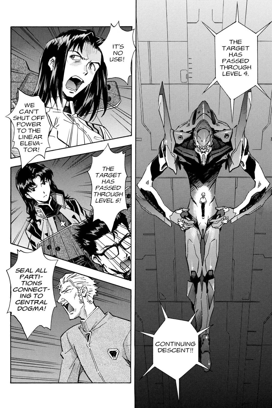 Read Neon Genesis Evangelion EN Manga Online