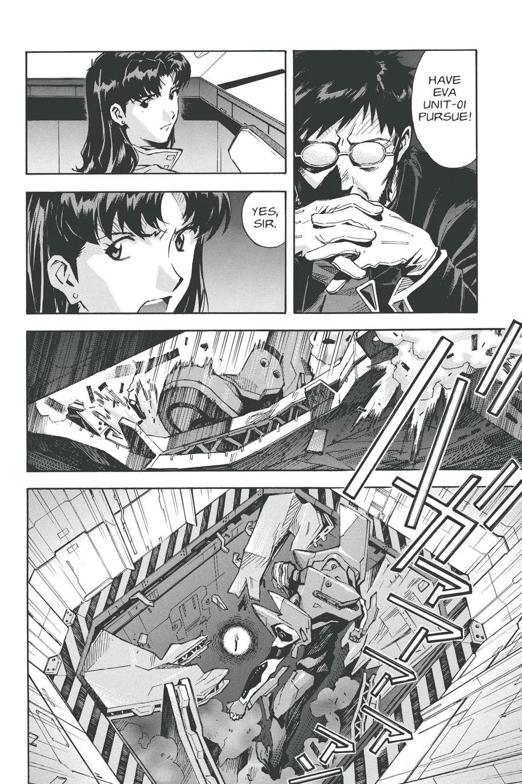 Read Neon Genesis Evangelion EN Manga Online