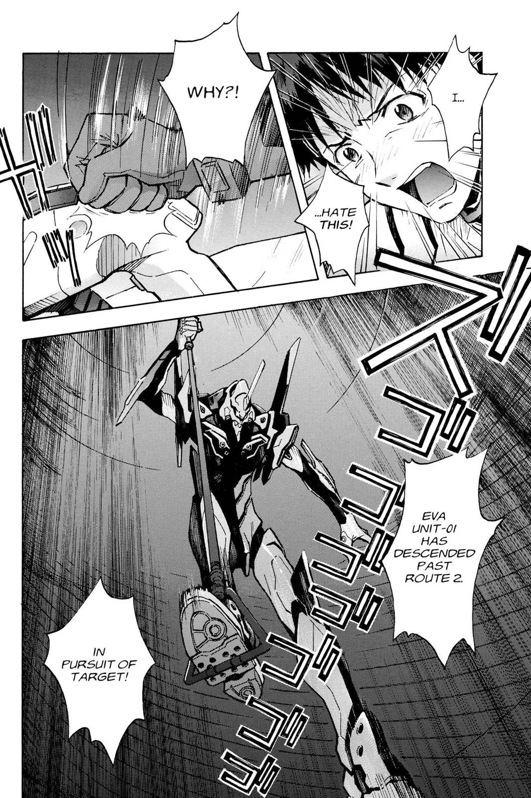 Read Neon Genesis Evangelion EN Manga Online