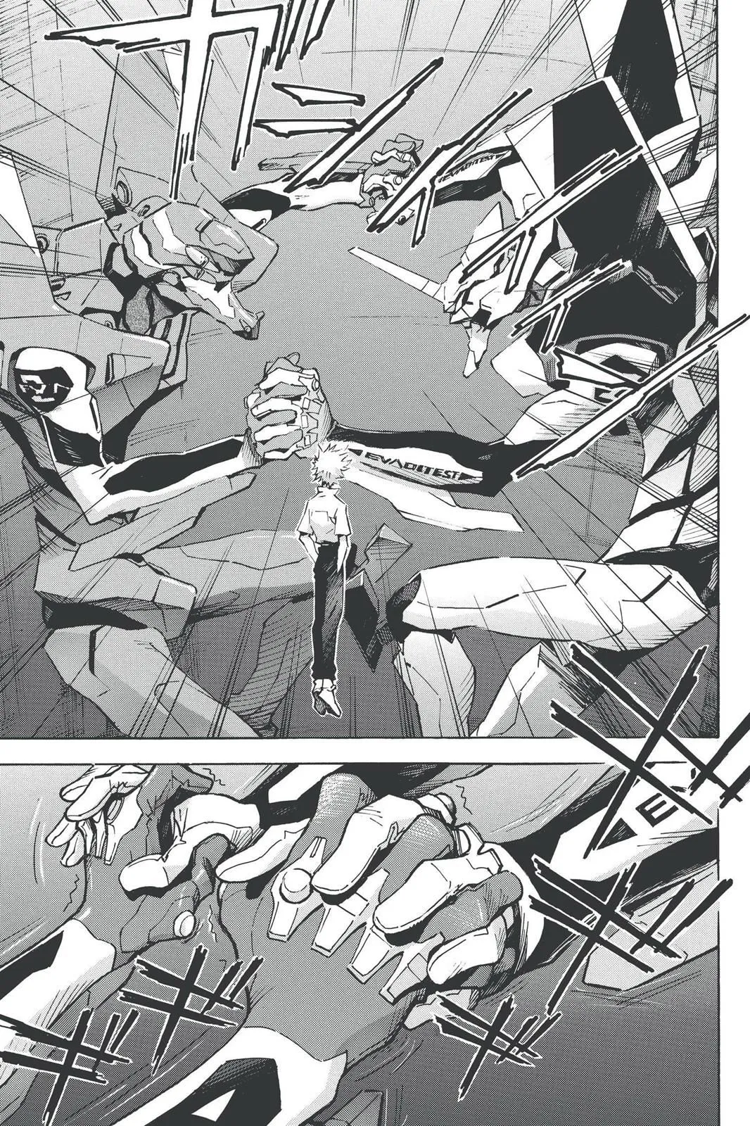 Read Neon Genesis Evangelion EN Manga Online