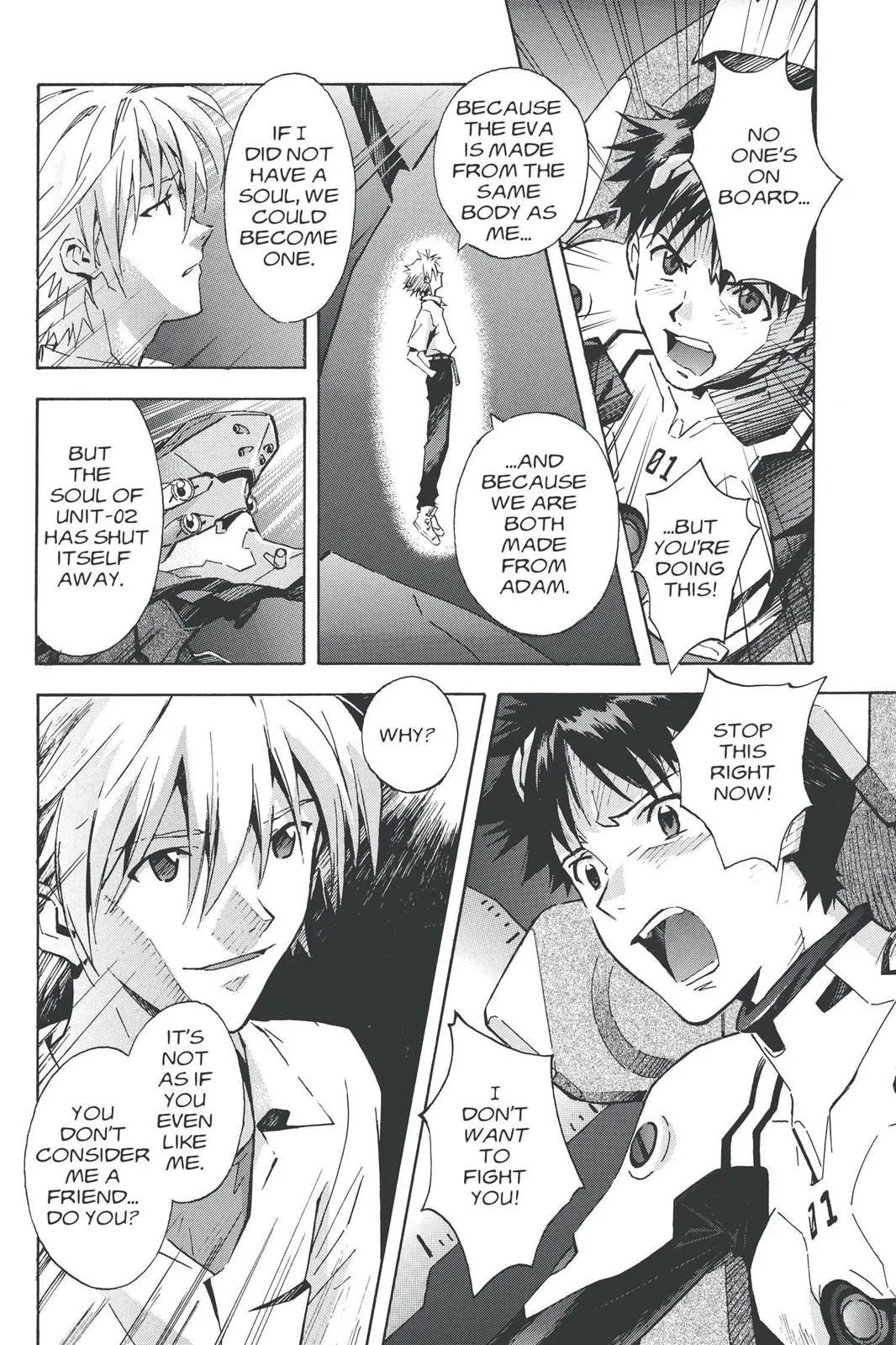 Read Neon Genesis Evangelion EN Manga Online