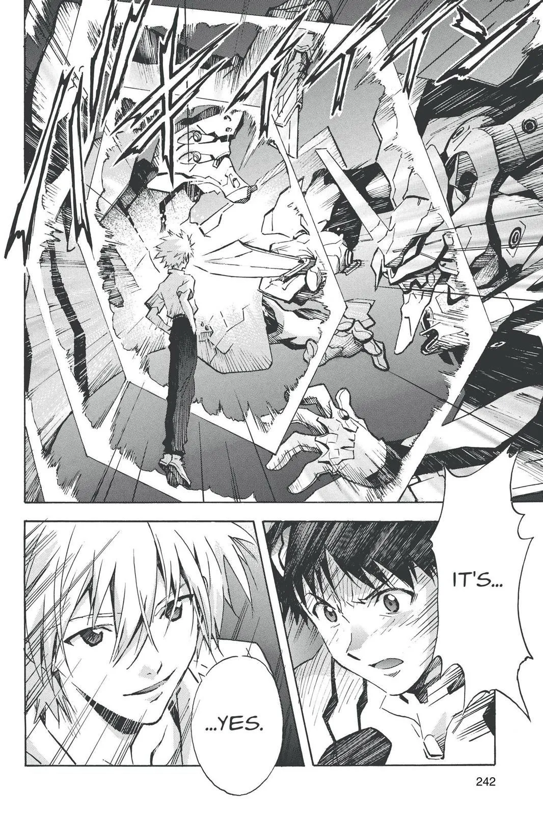 Read Neon Genesis Evangelion EN Manga Online