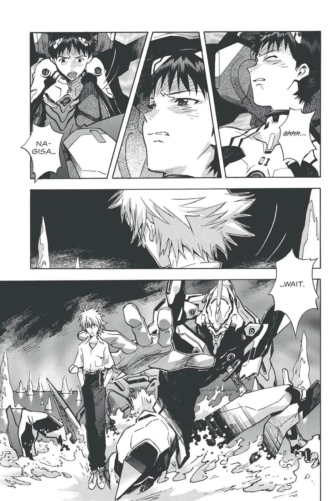 Read Neon Genesis Evangelion EN Manga Online