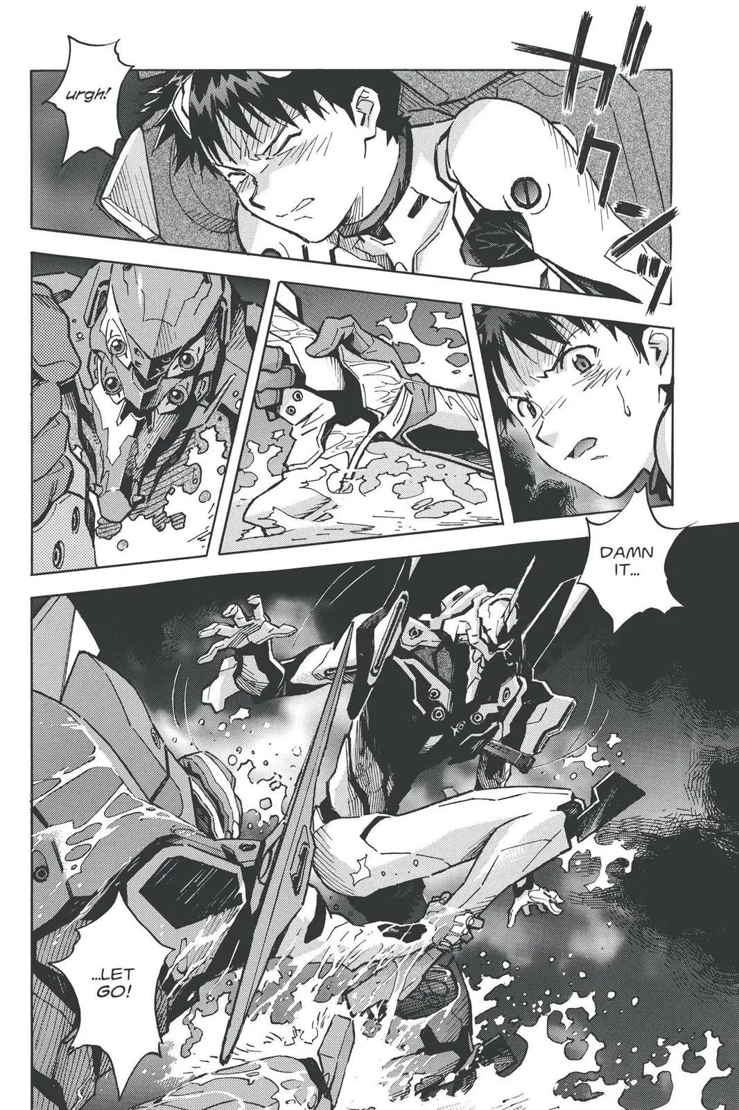 Read Neon Genesis Evangelion EN Manga Online