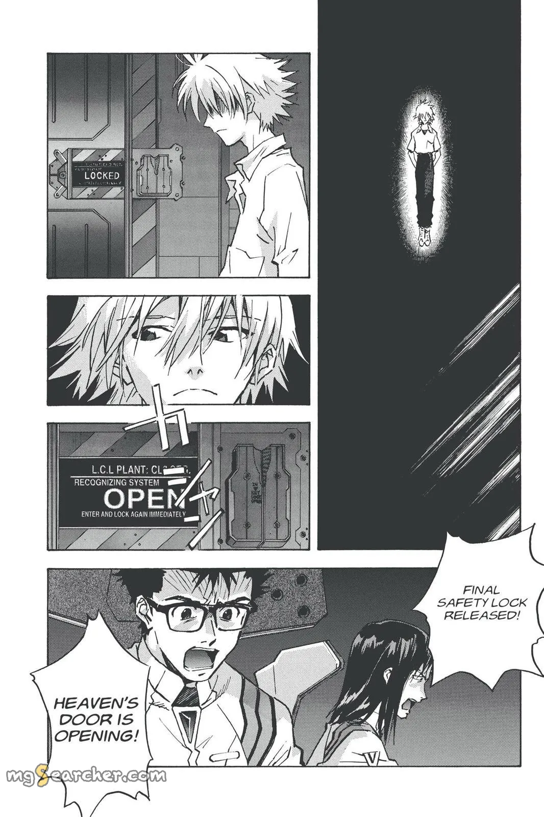 Read Neon Genesis Evangelion EN Manga Online