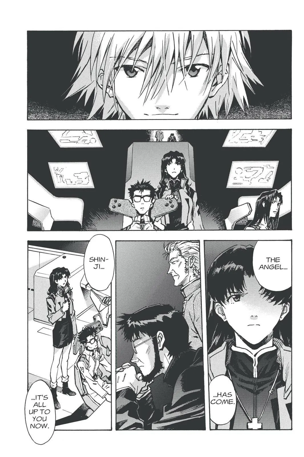 Read Neon Genesis Evangelion EN Manga Online