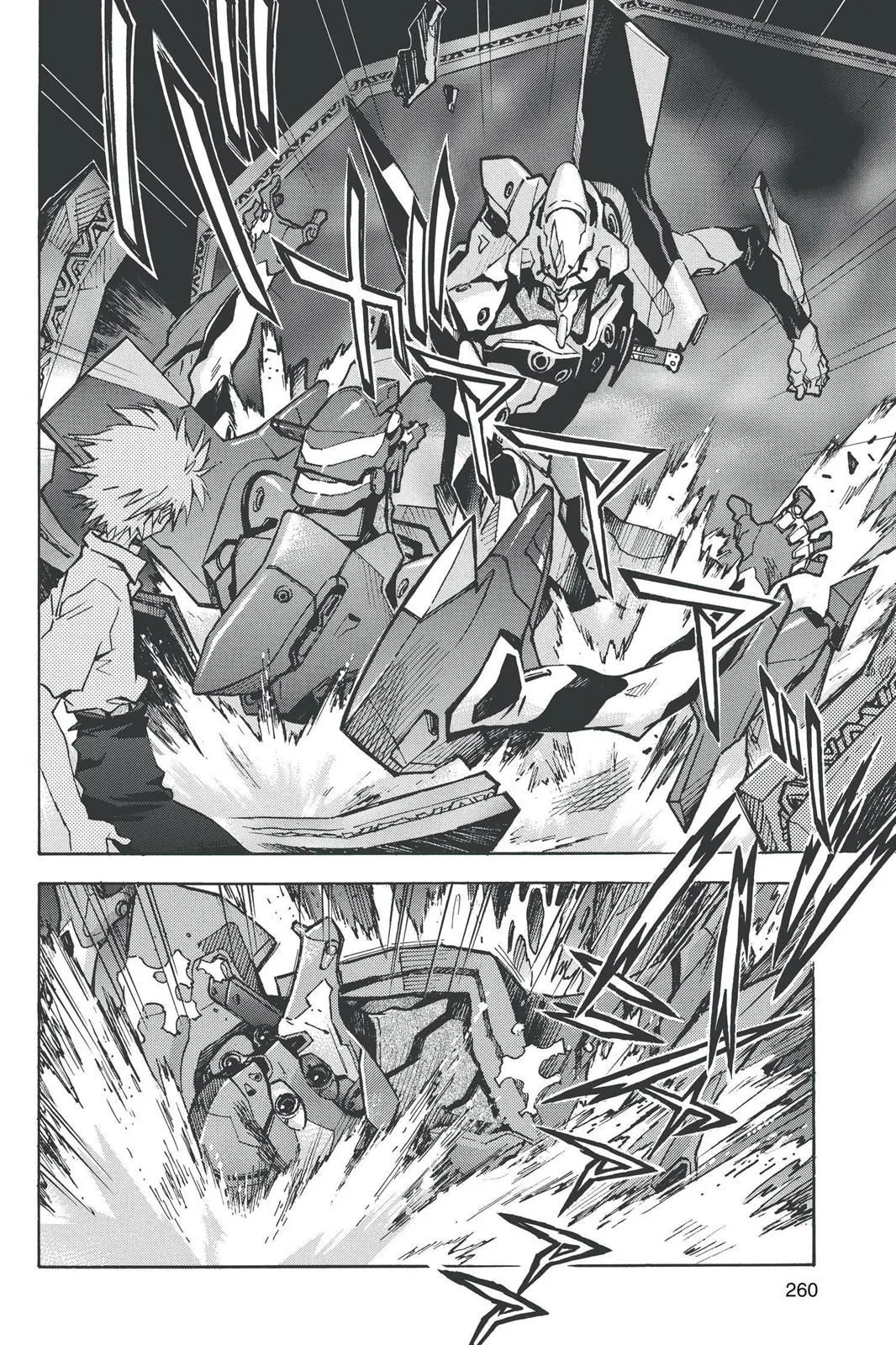Read Neon Genesis Evangelion EN Manga Online
