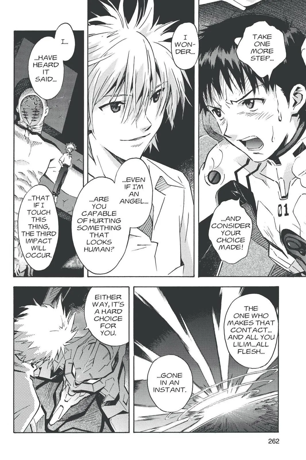 Read Neon Genesis Evangelion EN Manga Online