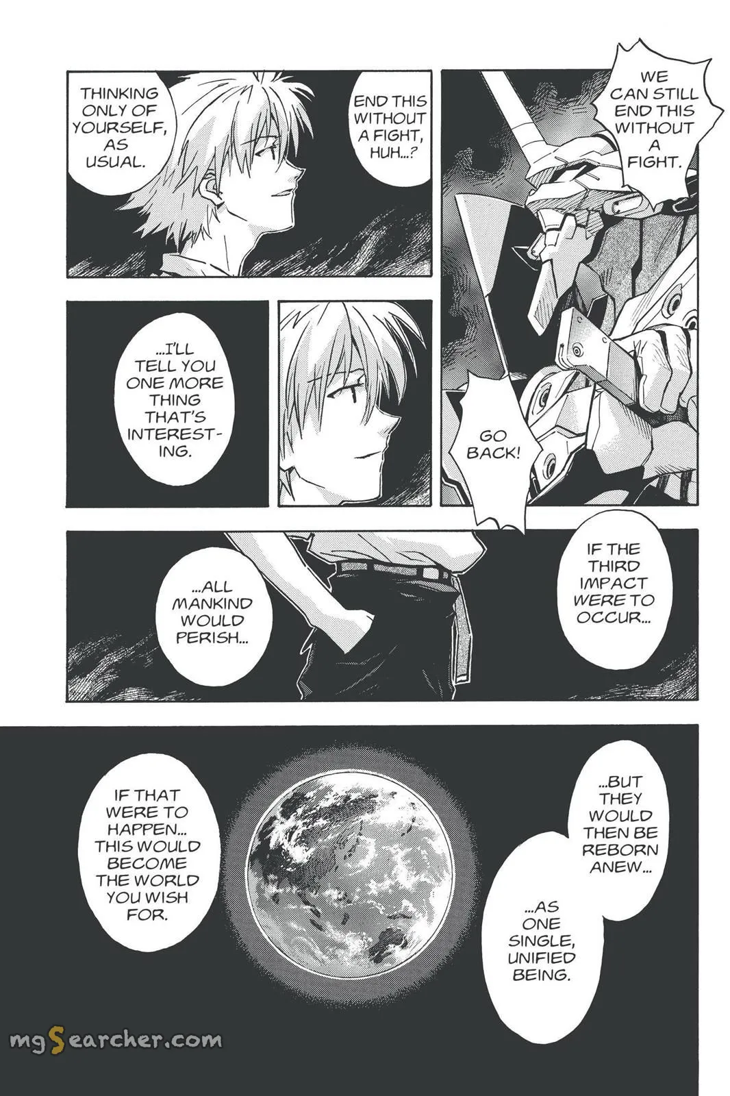 Read Neon Genesis Evangelion EN Manga Online