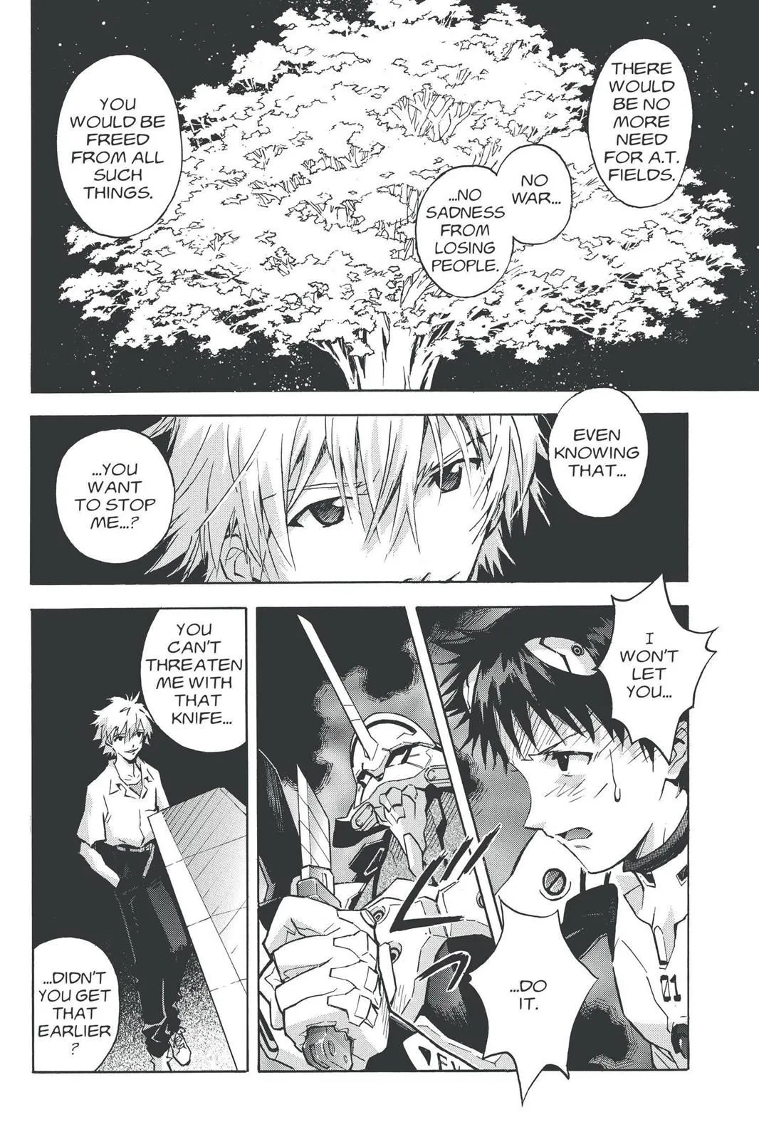 Read Neon Genesis Evangelion EN Manga Online