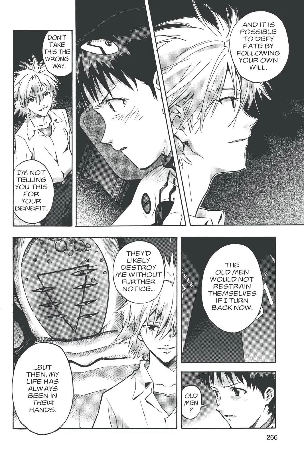 Read Neon Genesis Evangelion EN Manga Online
