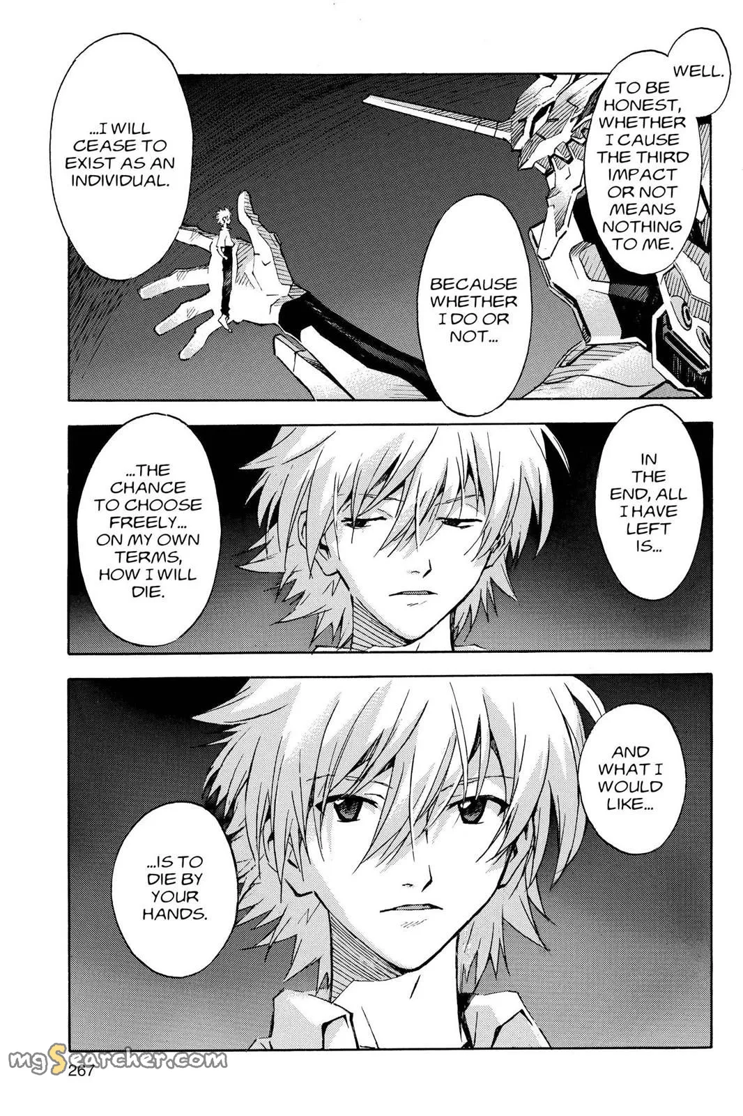 Read Neon Genesis Evangelion EN Manga Online
