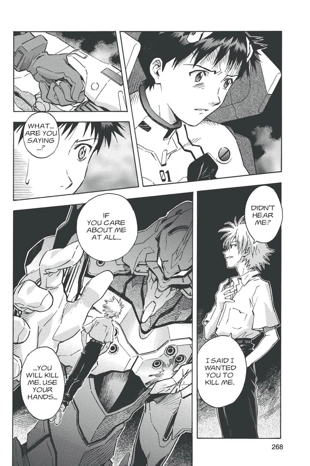 Read Neon Genesis Evangelion EN Manga Online
