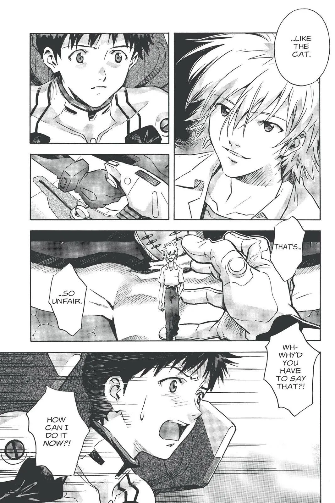 Read Neon Genesis Evangelion EN Manga Online
