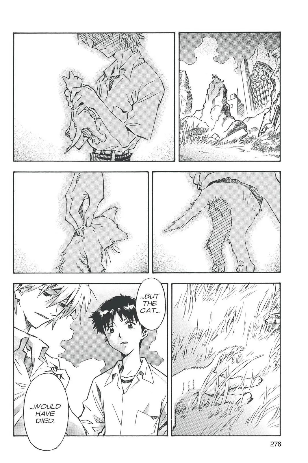 Read Neon Genesis Evangelion EN Manga Online