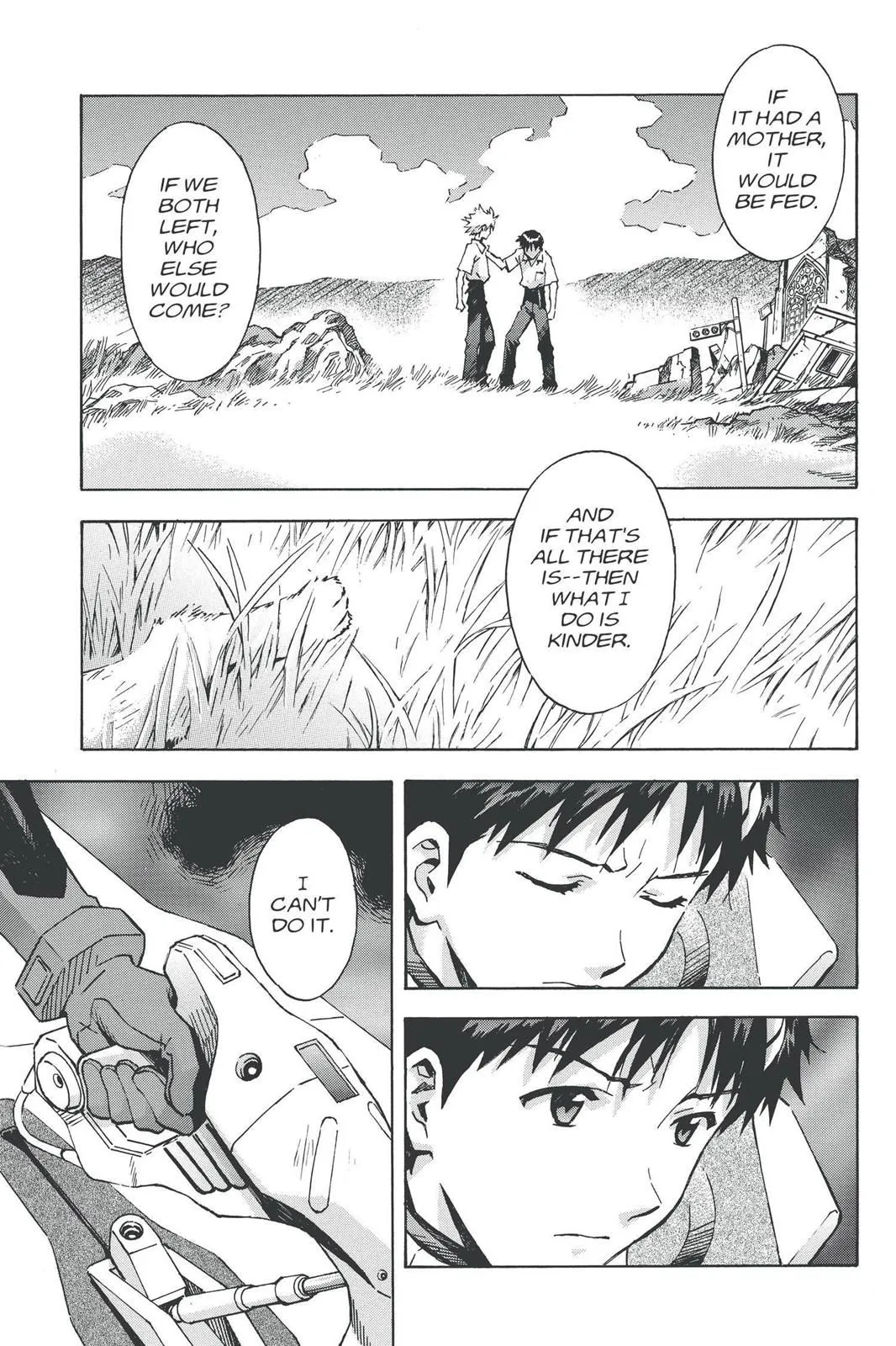 Read Neon Genesis Evangelion EN Manga Online