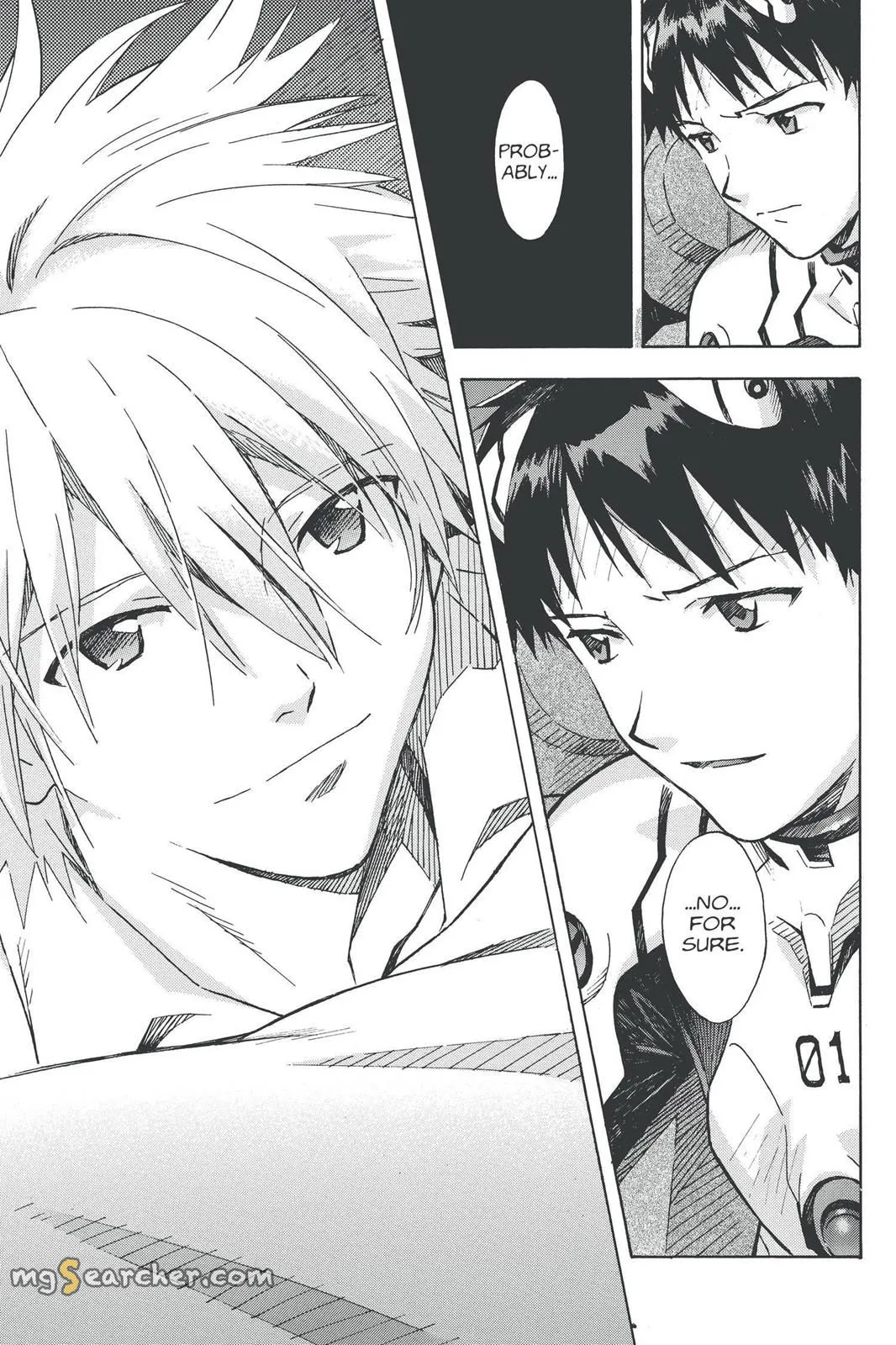 Read Neon Genesis Evangelion EN Manga Online